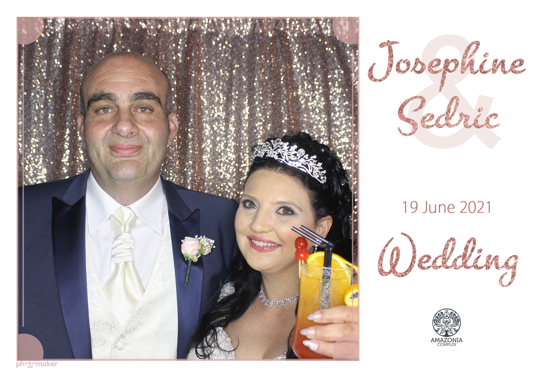 Josephine & Sedric's wedding | View more photos from the event at gallery.photomakerphotobooth.com.mt/u/PhotomakerMalta/Josephine-Sedrics-wedding