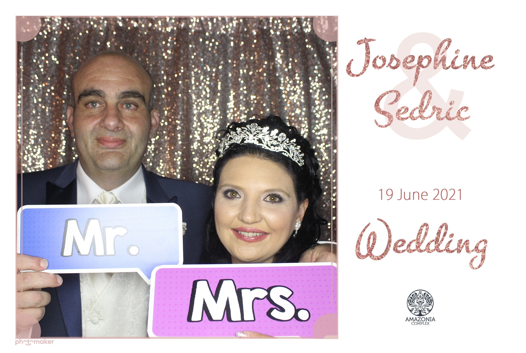 Josephine & Sedric's wedding | View more photos from the event at gallery.photomakerphotobooth.com.mt/u/PhotomakerMalta/Josephine-Sedrics-wedding