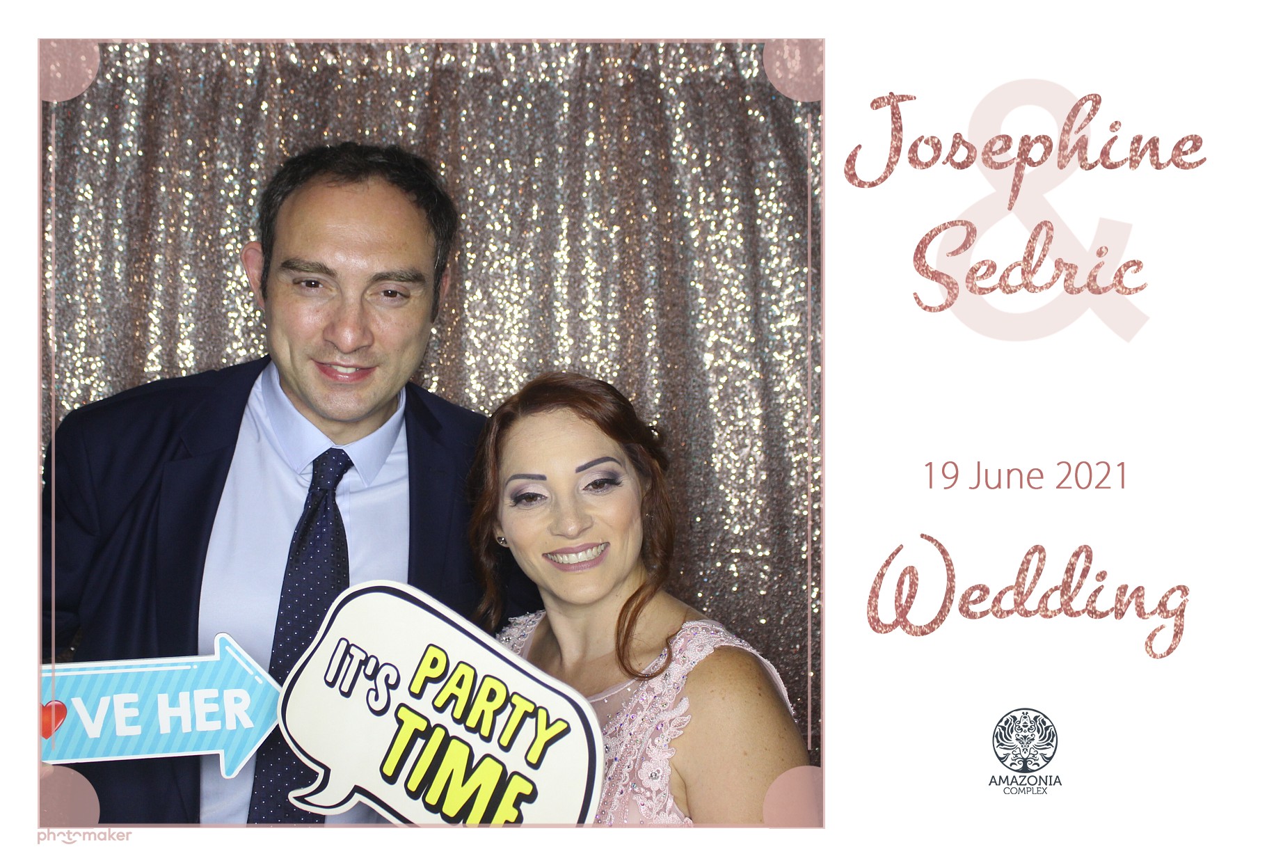 Josephine & Sedric's wedding | View more photos from the event at gallery.photomakerphotobooth.com.mt/u/PhotomakerMalta/Josephine-Sedrics-wedding