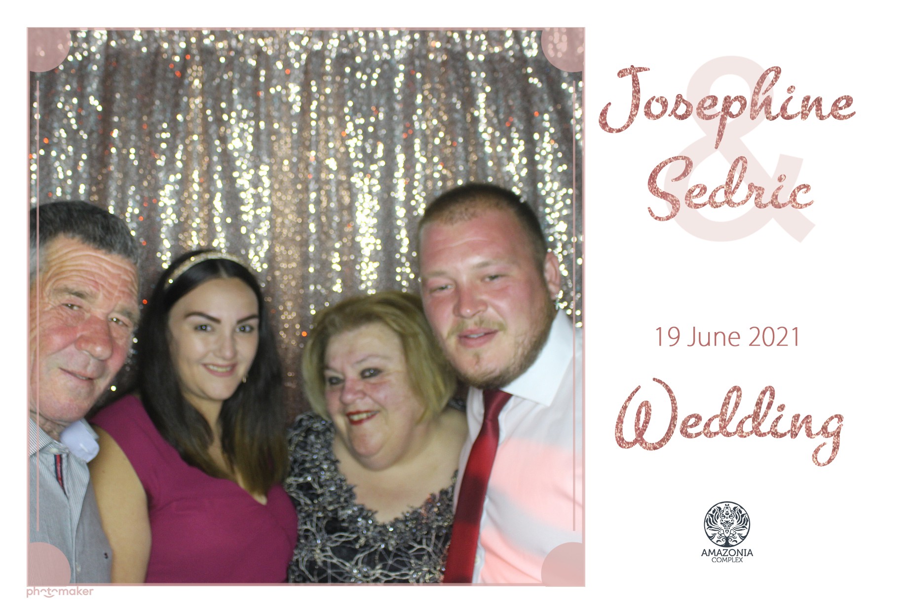 Josephine & Sedric's wedding | View more photos from the event at gallery.photomakerphotobooth.com.mt/u/PhotomakerMalta/Josephine-Sedrics-wedding