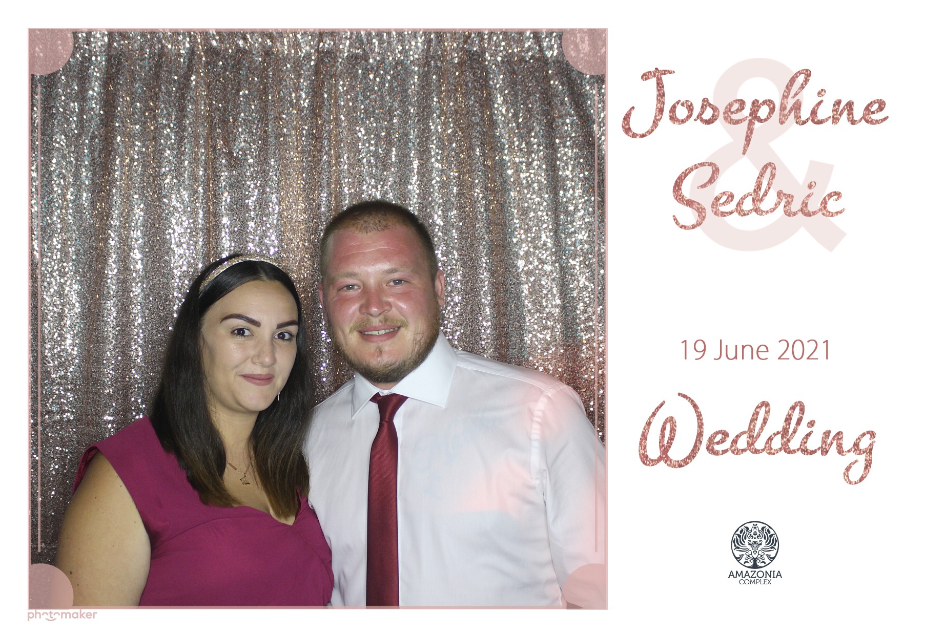 Josephine & Sedric's wedding | View more photos from the event at gallery.photomakerphotobooth.com.mt/u/PhotomakerMalta/Josephine-Sedrics-wedding