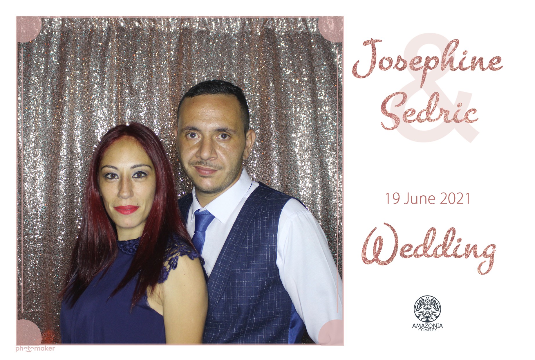 Josephine & Sedric's wedding | View more photos from the event at gallery.photomakerphotobooth.com.mt/u/PhotomakerMalta/Josephine-Sedrics-wedding