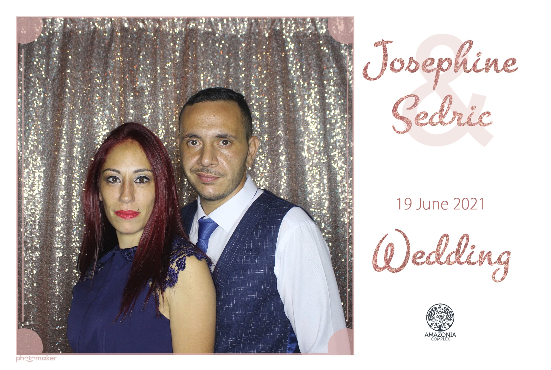 Josephine & Sedric's wedding | View more photos from the event at gallery.photomakerphotobooth.com.mt/u/PhotomakerMalta/Josephine-Sedrics-wedding