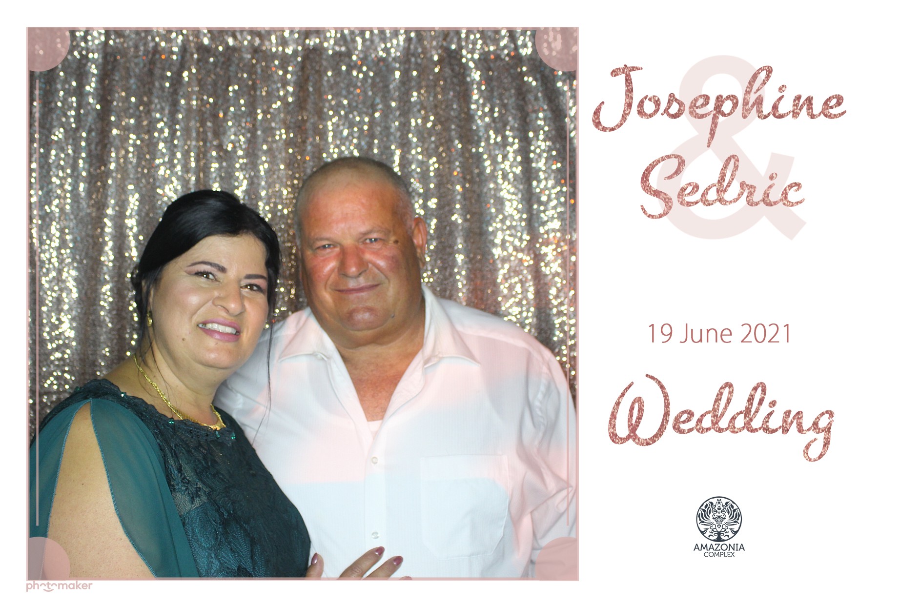 Josephine & Sedric's wedding | View more photos from the event at gallery.photomakerphotobooth.com.mt/u/PhotomakerMalta/Josephine-Sedrics-wedding