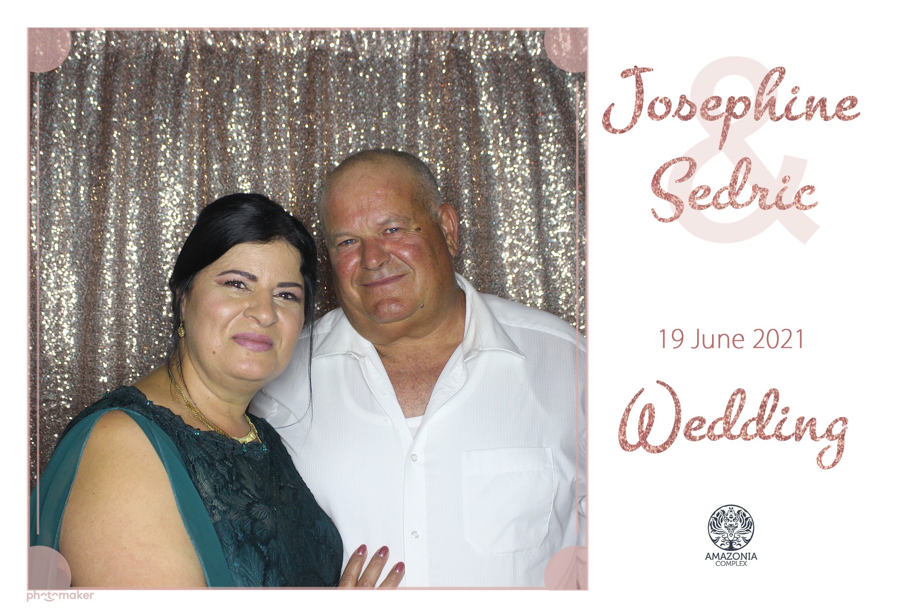 Josephine & Sedric's wedding | View more photos from the event at gallery.photomakerphotobooth.com.mt/u/PhotomakerMalta/Josephine-Sedrics-wedding