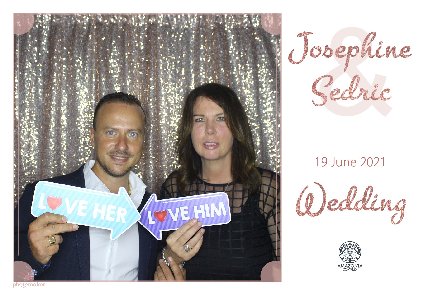 Josephine & Sedric's wedding | View more photos from the event at gallery.photomakerphotobooth.com.mt/u/PhotomakerMalta/Josephine-Sedrics-wedding