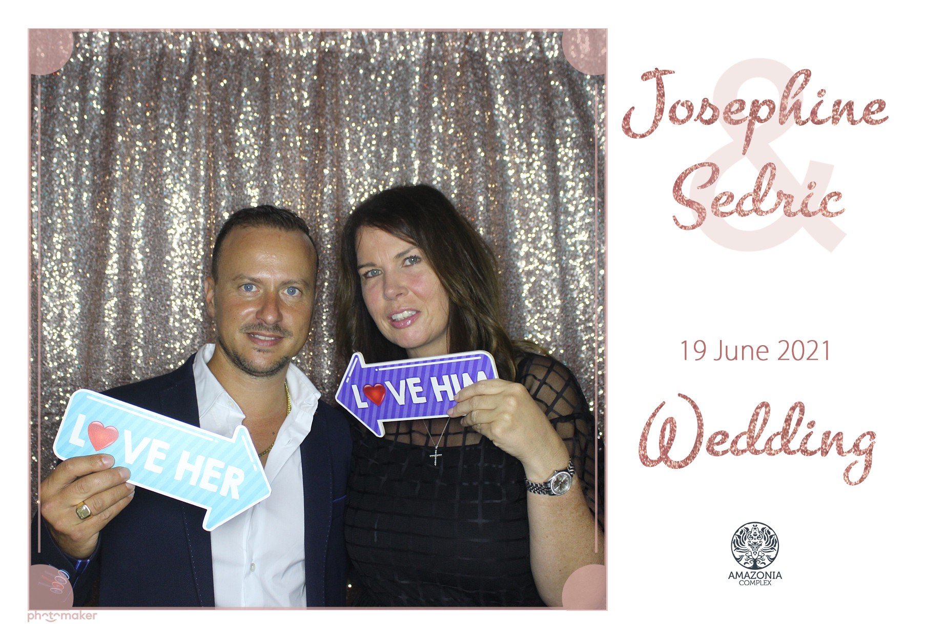 Josephine & Sedric's wedding | View more photos from the event at gallery.photomakerphotobooth.com.mt/u/PhotomakerMalta/Josephine-Sedrics-wedding