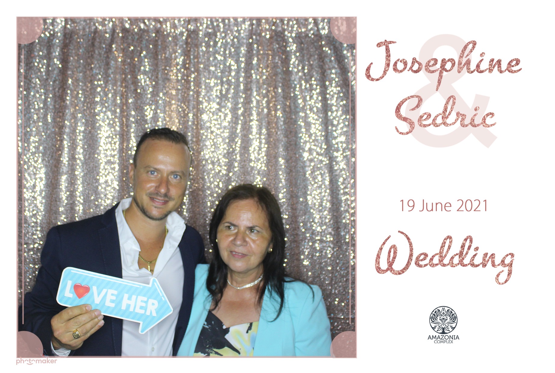 Josephine & Sedric's wedding | View more photos from the event at gallery.photomakerphotobooth.com.mt/u/PhotomakerMalta/Josephine-Sedrics-wedding