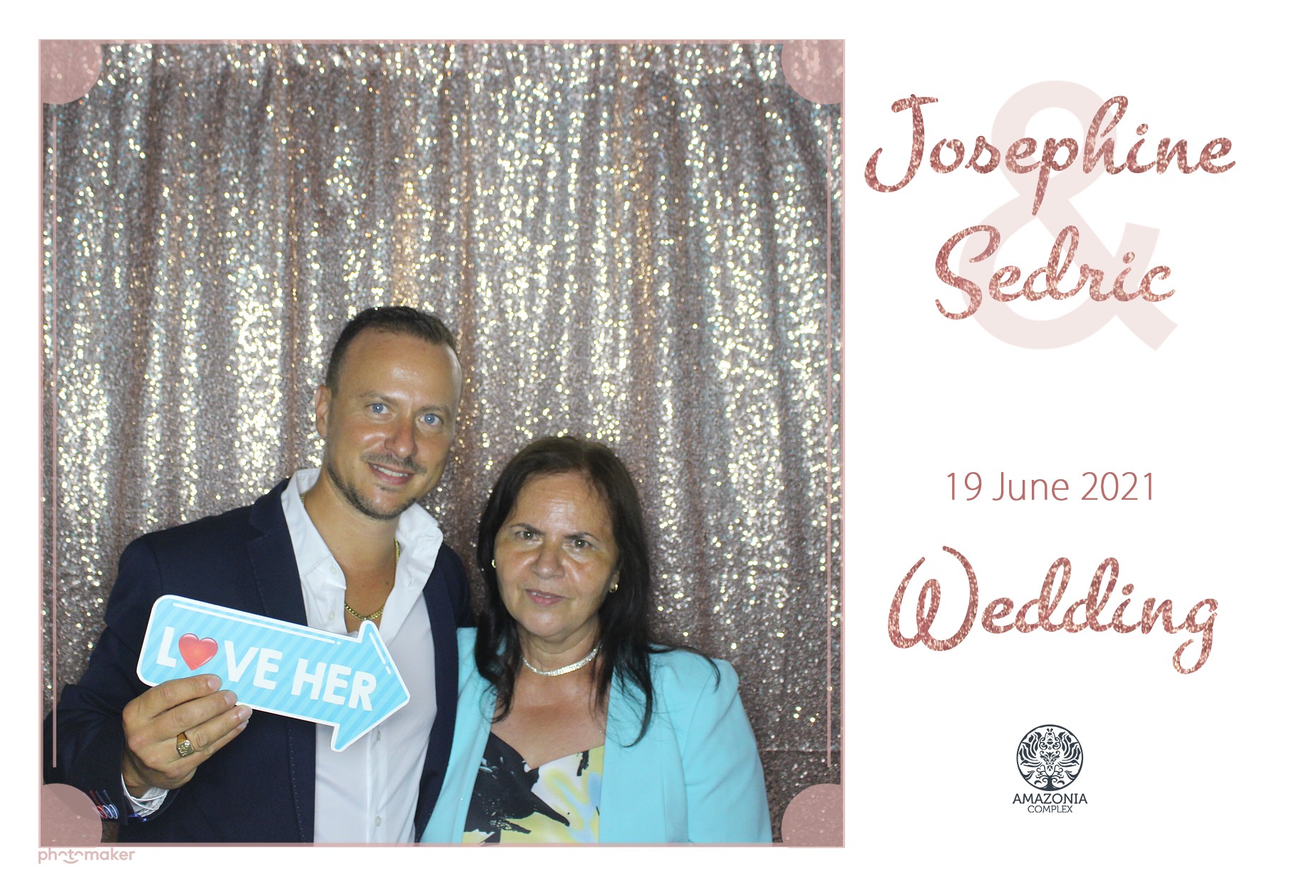 Josephine & Sedric's wedding | View more photos from the event at gallery.photomakerphotobooth.com.mt/u/PhotomakerMalta/Josephine-Sedrics-wedding