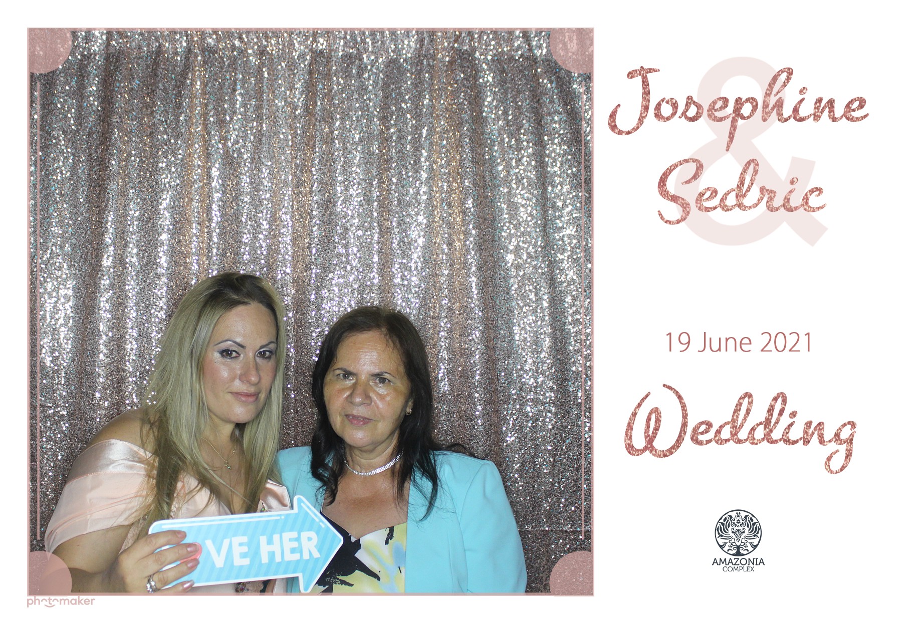 Josephine & Sedric's wedding | View more photos from the event at gallery.photomakerphotobooth.com.mt/u/PhotomakerMalta/Josephine-Sedrics-wedding