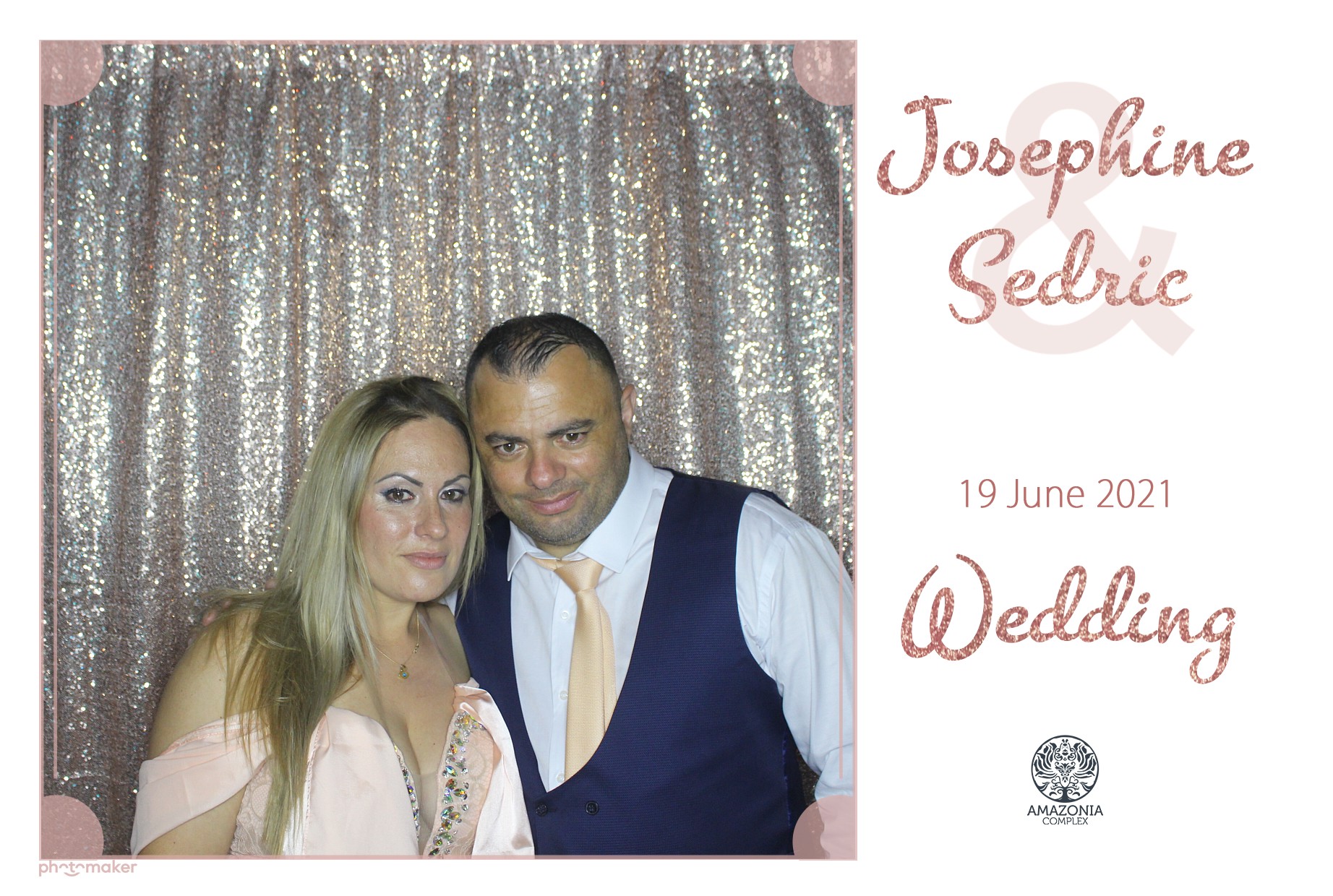 Josephine & Sedric's wedding | View more photos from the event at gallery.photomakerphotobooth.com.mt/u/PhotomakerMalta/Josephine-Sedrics-wedding