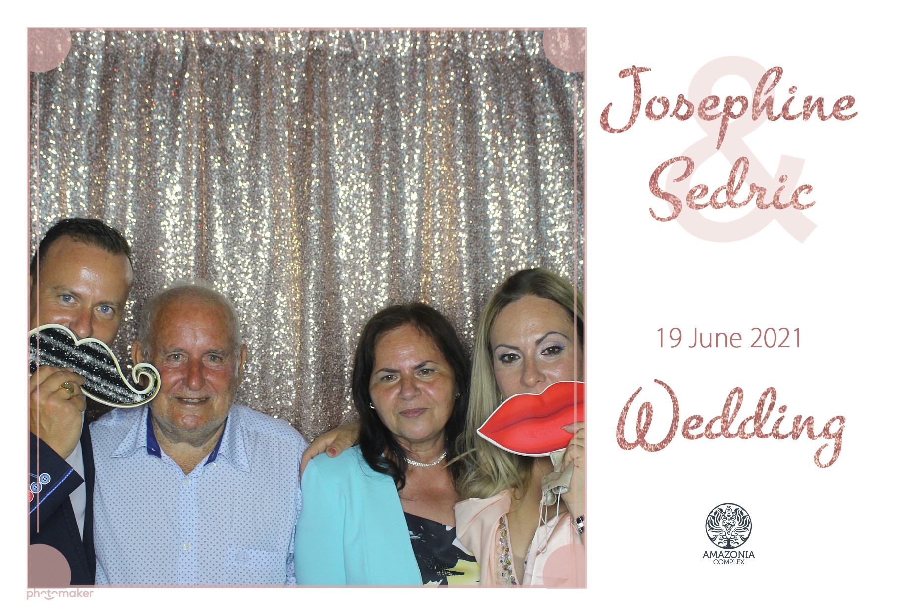 Josephine & Sedric's wedding | View more photos from the event at gallery.photomakerphotobooth.com.mt/u/PhotomakerMalta/Josephine-Sedrics-wedding