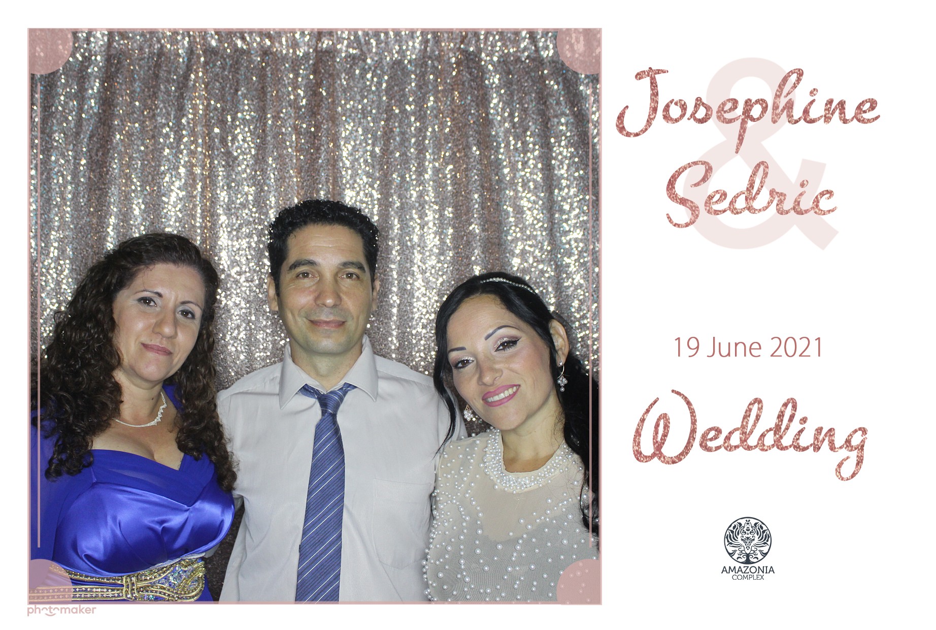 Josephine & Sedric's wedding | View more photos from the event at gallery.photomakerphotobooth.com.mt/u/PhotomakerMalta/Josephine-Sedrics-wedding