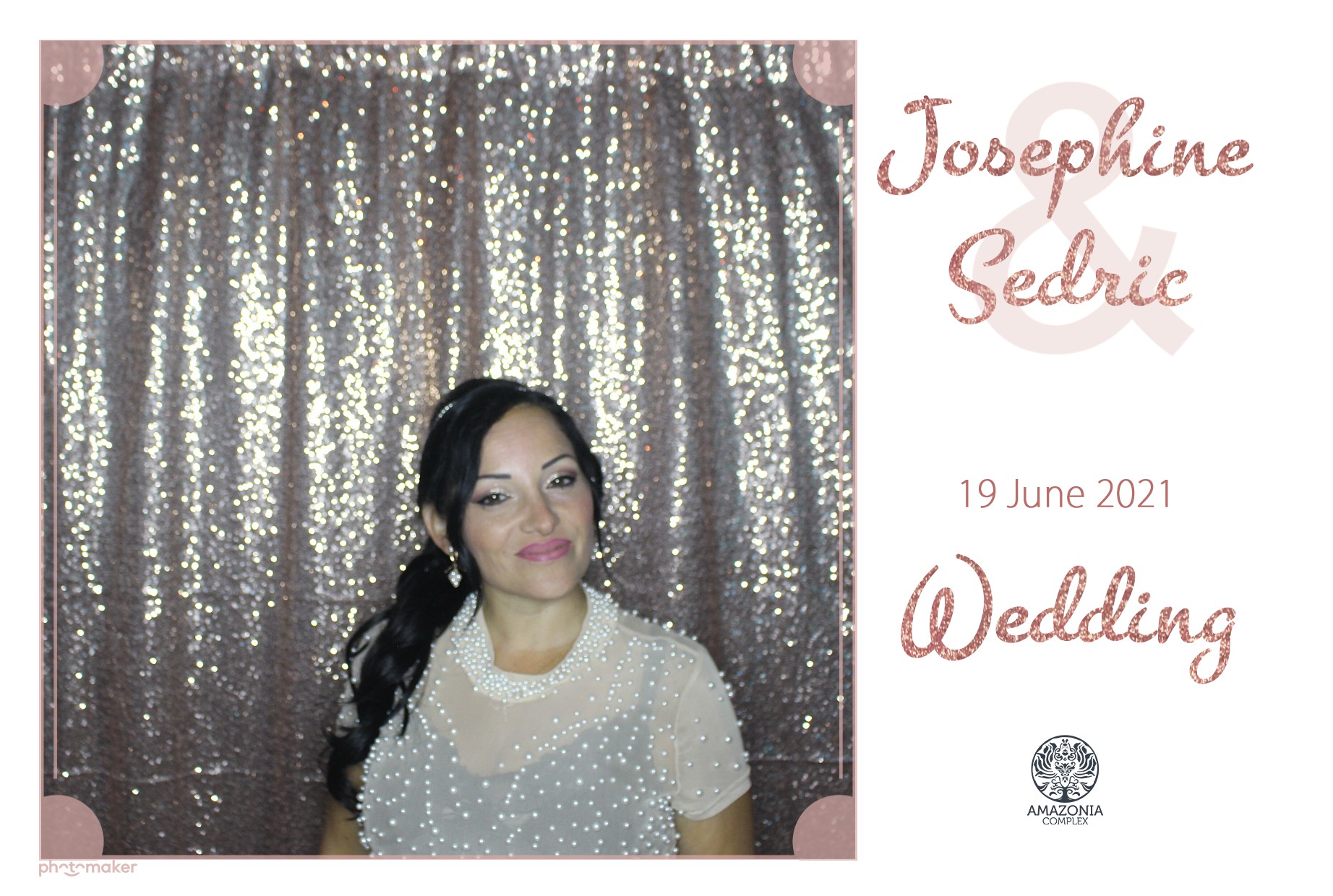 Josephine & Sedric's wedding | View more photos from the event at gallery.photomakerphotobooth.com.mt/u/PhotomakerMalta/Josephine-Sedrics-wedding