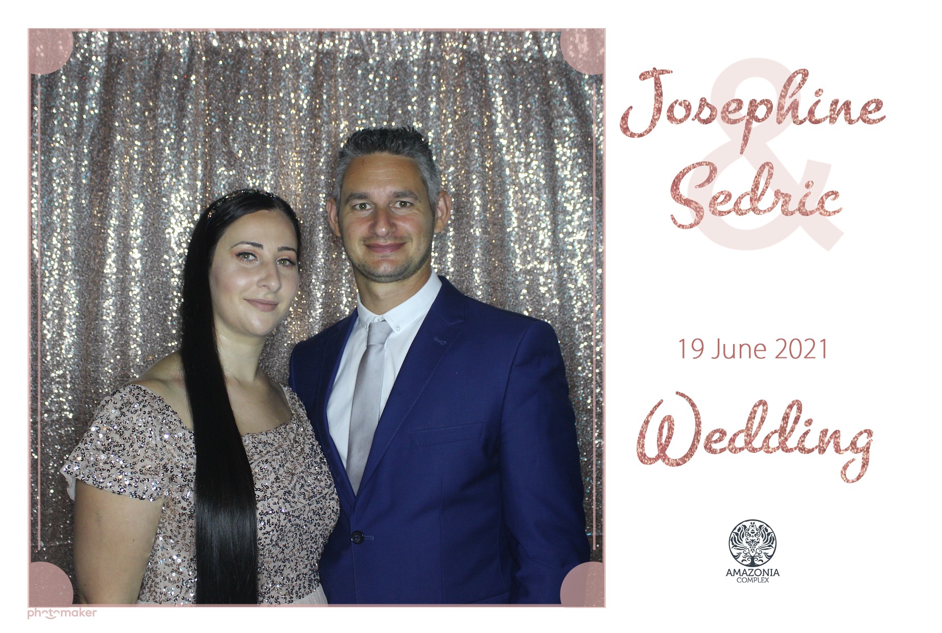 Josephine & Sedric's wedding | View more photos from the event at gallery.photomakerphotobooth.com.mt/u/PhotomakerMalta/Josephine-Sedrics-wedding