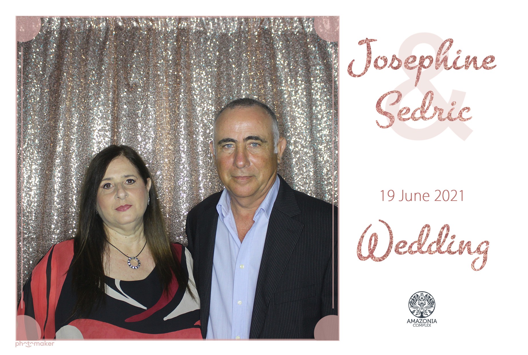 Josephine & Sedric's wedding | View more photos from the event at gallery.photomakerphotobooth.com.mt/u/PhotomakerMalta/Josephine-Sedrics-wedding