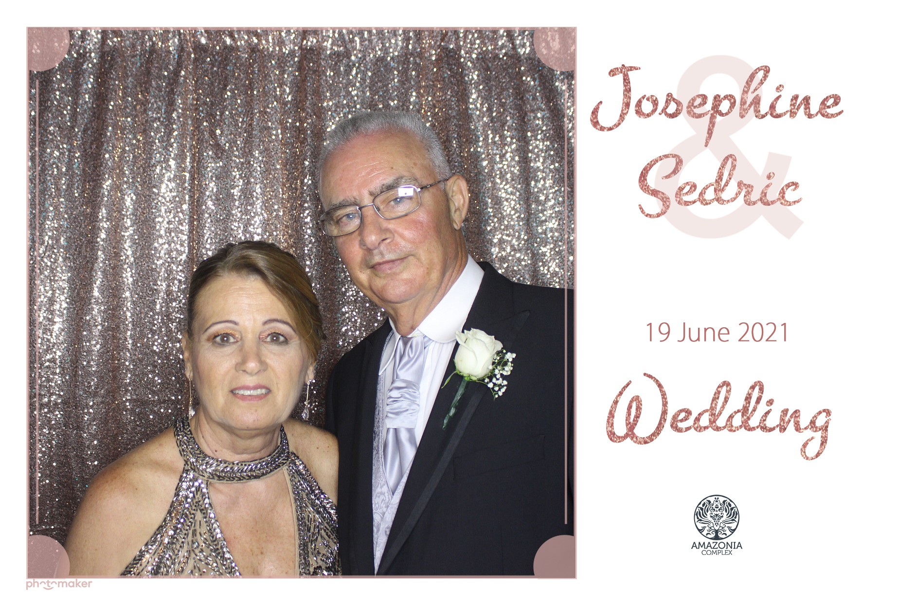 Josephine & Sedric's wedding | View more photos from the event at gallery.photomakerphotobooth.com.mt/u/PhotomakerMalta/Josephine-Sedrics-wedding
