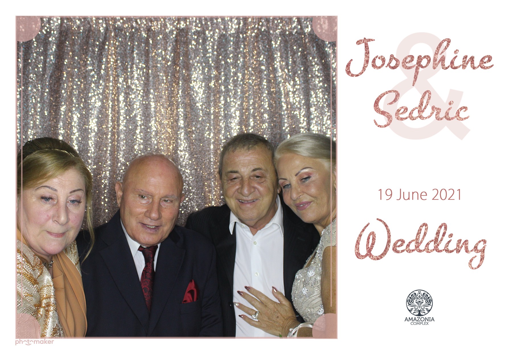 Josephine & Sedric's wedding | View more photos from the event at gallery.photomakerphotobooth.com.mt/u/PhotomakerMalta/Josephine-Sedrics-wedding