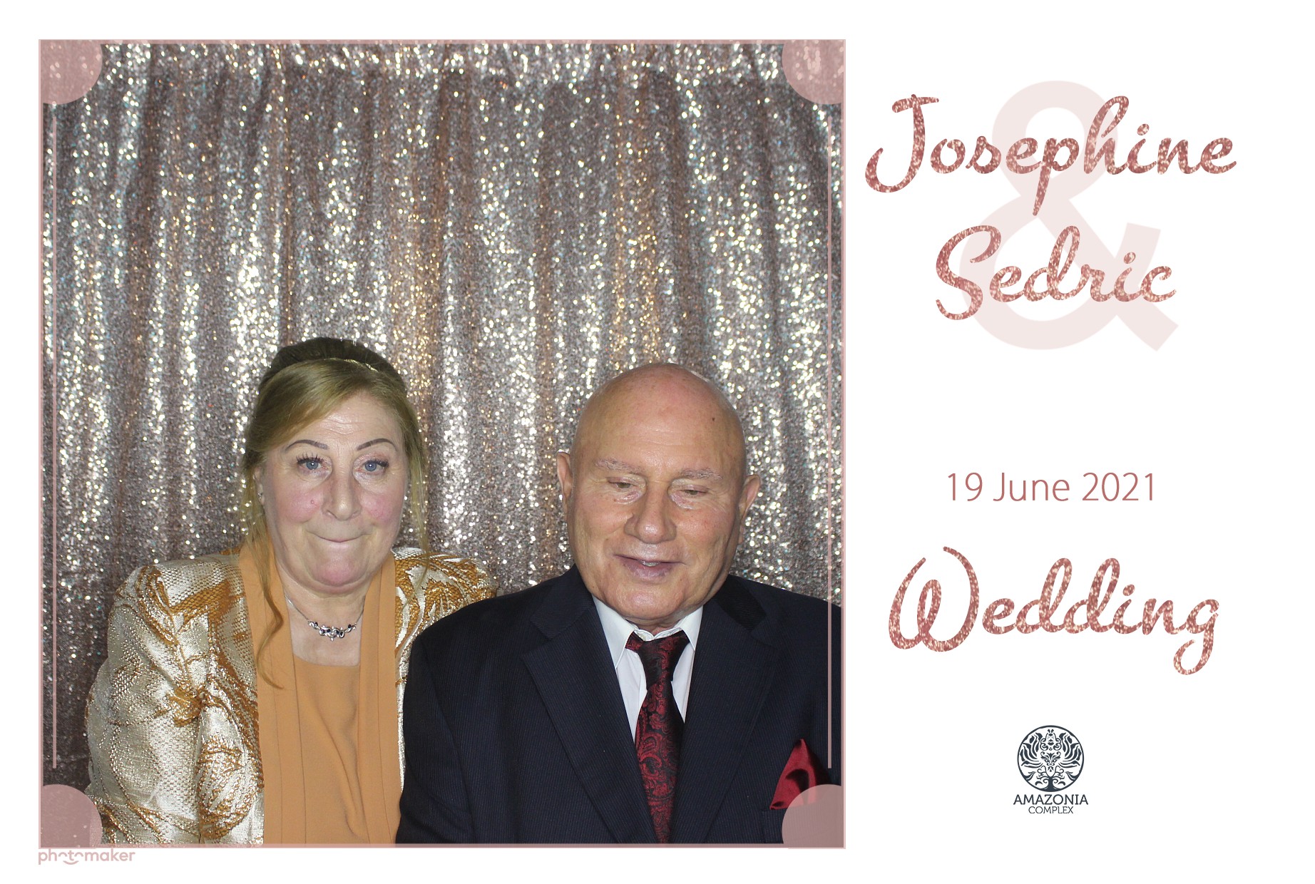 Josephine & Sedric's wedding | View more photos from the event at gallery.photomakerphotobooth.com.mt/u/PhotomakerMalta/Josephine-Sedrics-wedding