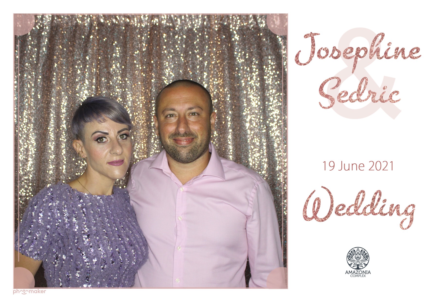 Josephine & Sedric's wedding | View more photos from the event at gallery.photomakerphotobooth.com.mt/u/PhotomakerMalta/Josephine-Sedrics-wedding