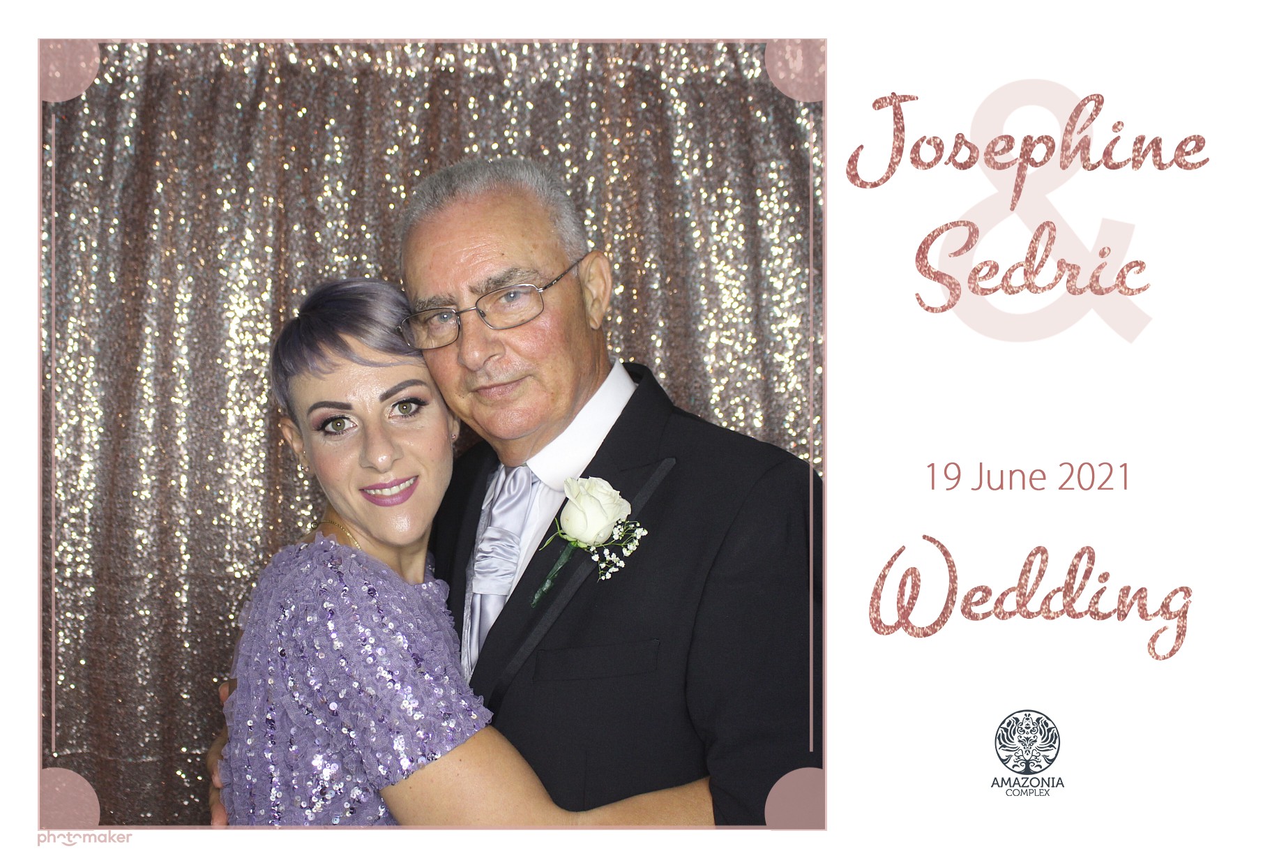 Josephine & Sedric's wedding | View more photos from the event at gallery.photomakerphotobooth.com.mt/u/PhotomakerMalta/Josephine-Sedrics-wedding