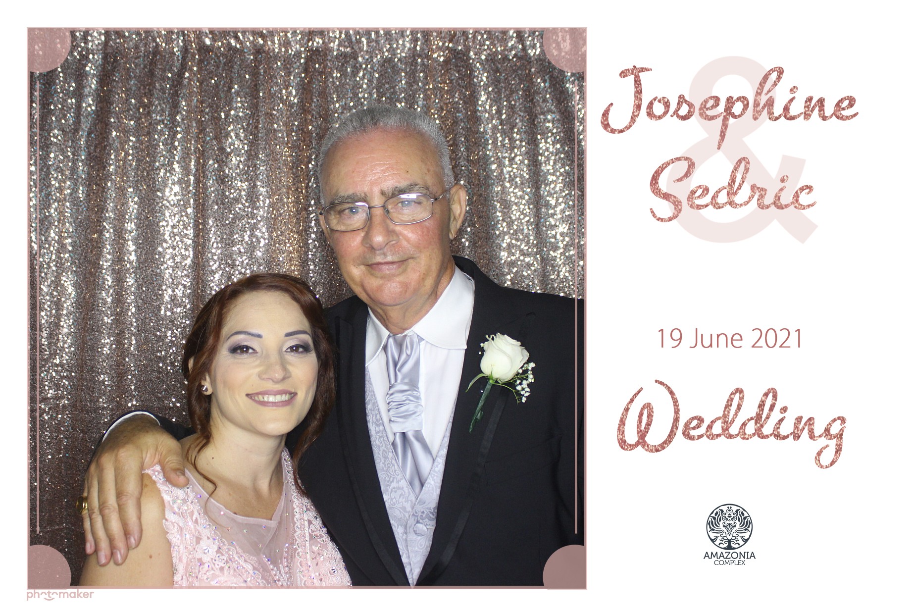 Josephine & Sedric's wedding | View more photos from the event at gallery.photomakerphotobooth.com.mt/u/PhotomakerMalta/Josephine-Sedrics-wedding