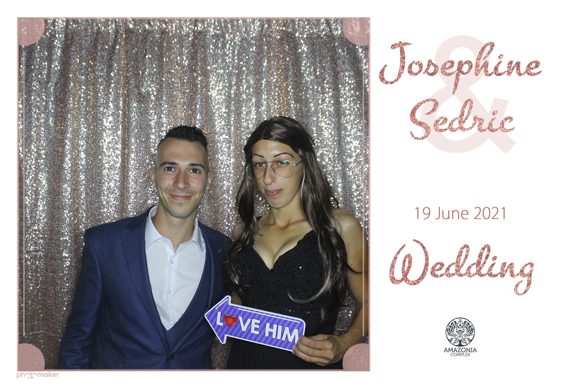 Josephine & Sedric's wedding | View more photos from the event at gallery.photomakerphotobooth.com.mt/u/PhotomakerMalta/Josephine-Sedrics-wedding