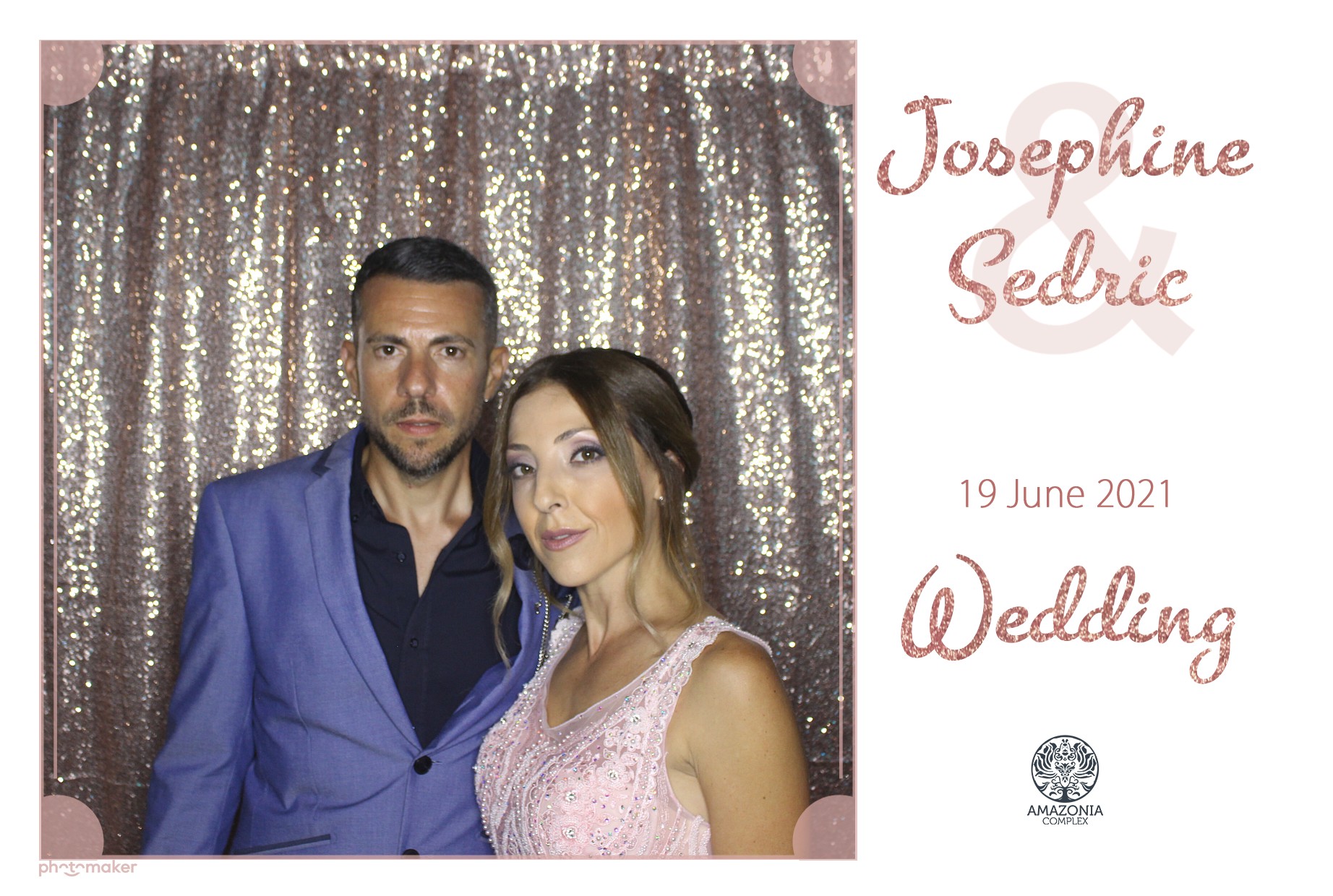 Josephine & Sedric's wedding | View more photos from the event at gallery.photomakerphotobooth.com.mt/u/PhotomakerMalta/Josephine-Sedrics-wedding