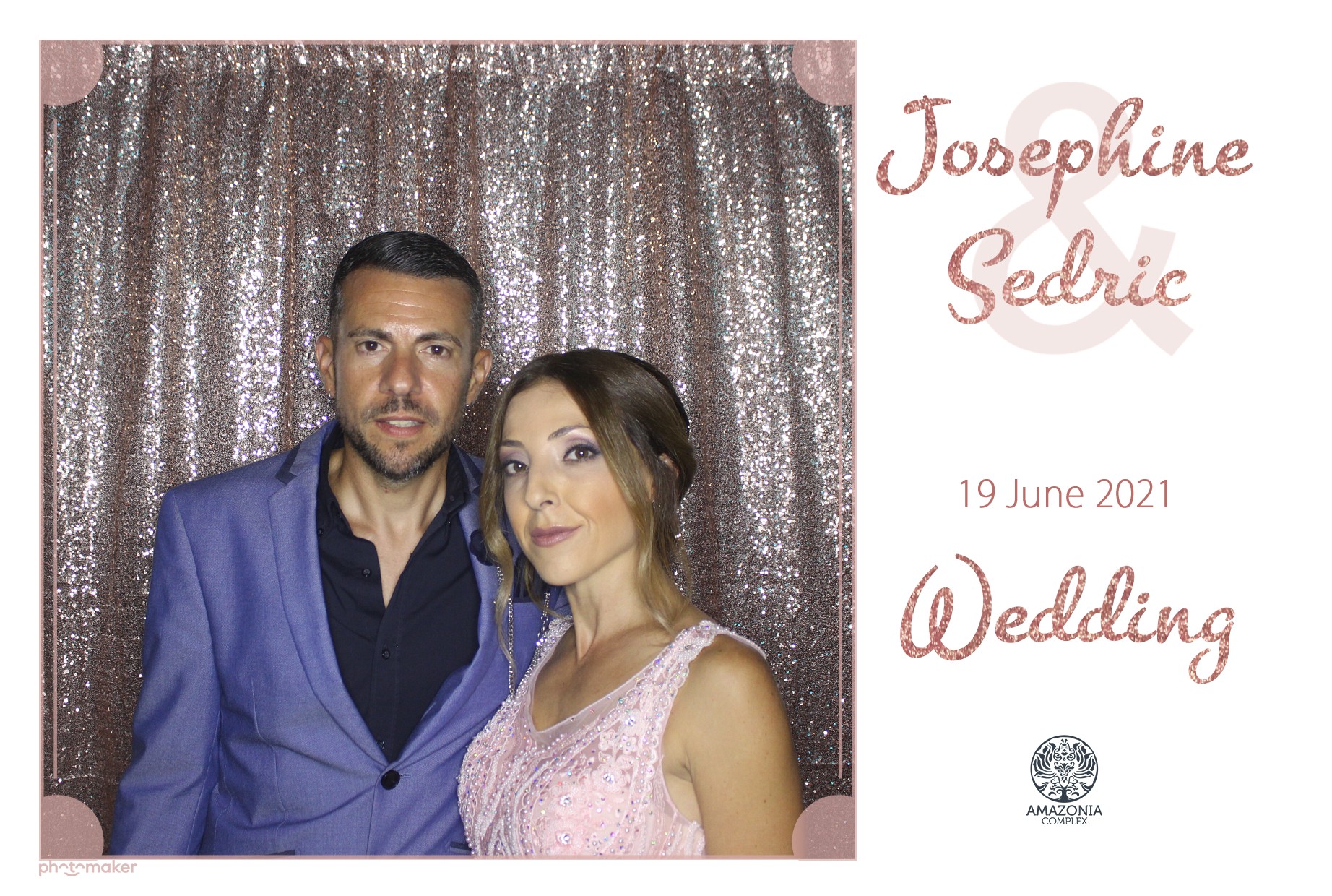 Josephine & Sedric's wedding | View more photos from the event at gallery.photomakerphotobooth.com.mt/u/PhotomakerMalta/Josephine-Sedrics-wedding