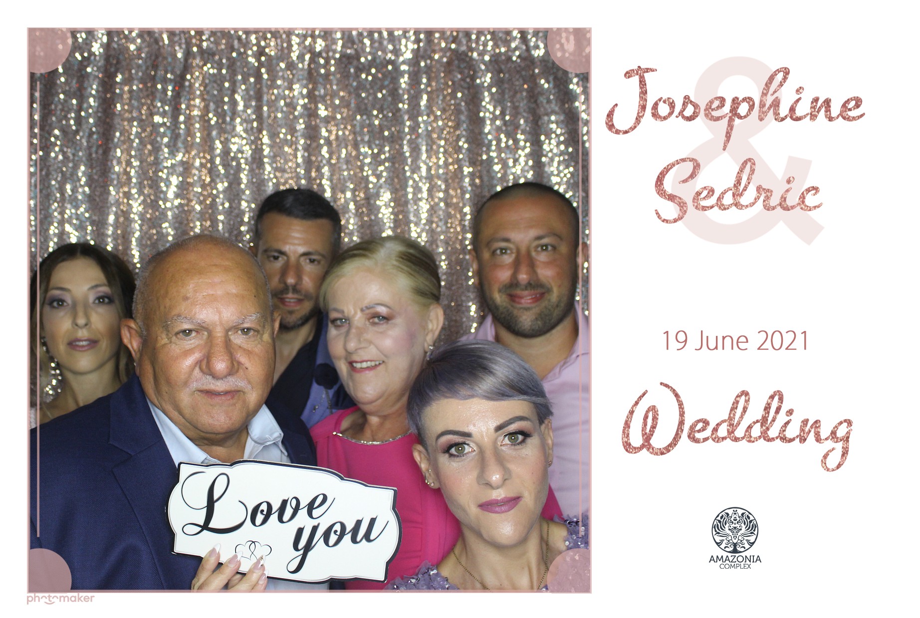 Josephine & Sedric's wedding | View more photos from the event at gallery.photomakerphotobooth.com.mt/u/PhotomakerMalta/Josephine-Sedrics-wedding