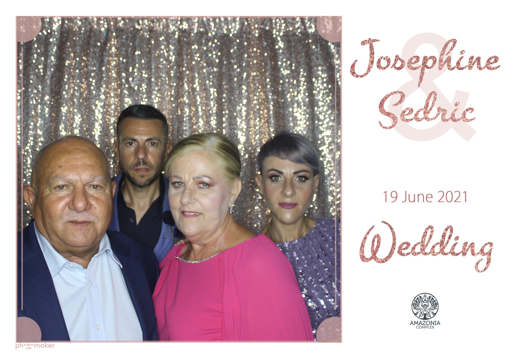 Josephine & Sedric's wedding | View more photos from the event at gallery.photomakerphotobooth.com.mt/u/PhotomakerMalta/Josephine-Sedrics-wedding