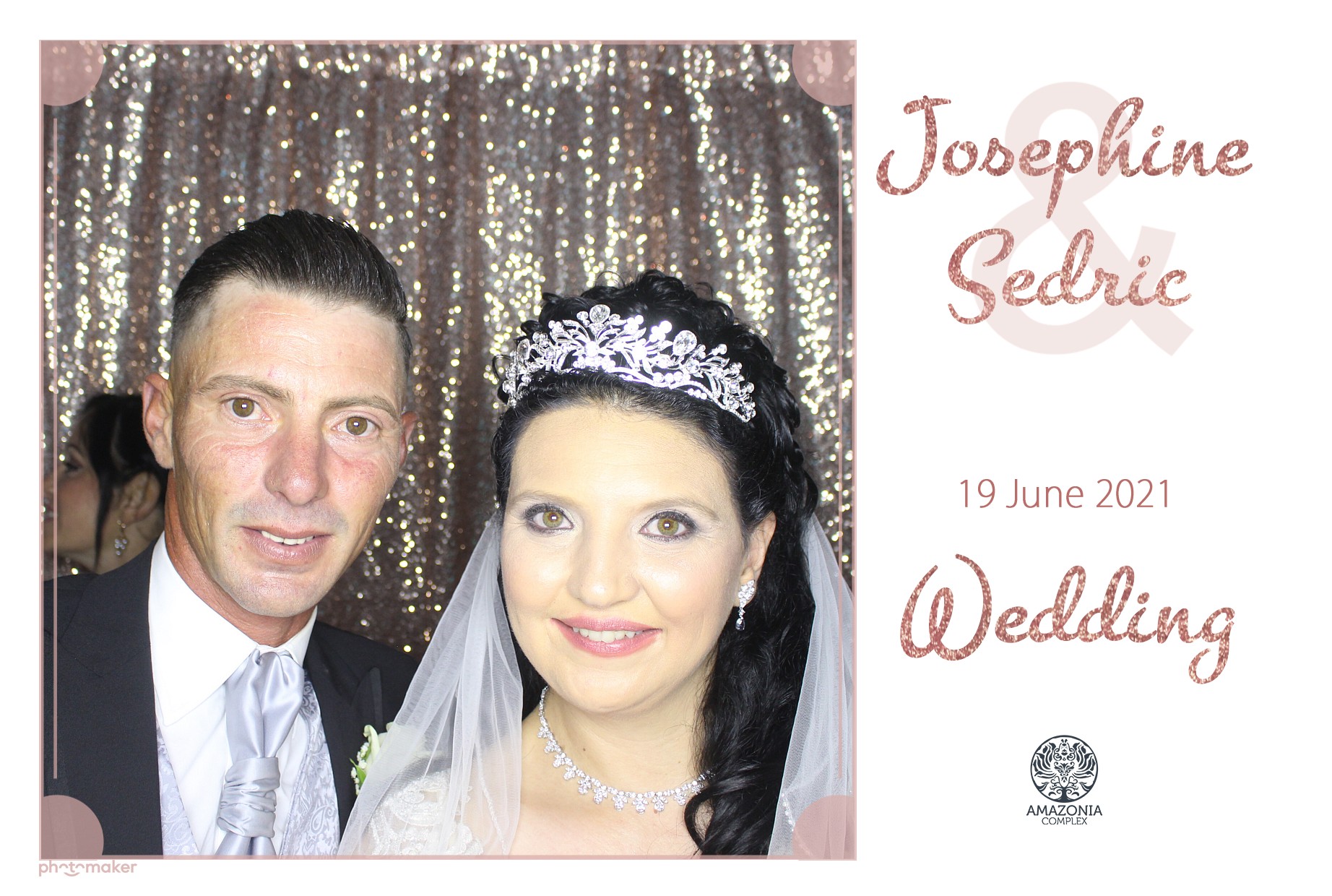 Josephine & Sedric's wedding | View more photos from the event at gallery.photomakerphotobooth.com.mt/u/PhotomakerMalta/Josephine-Sedrics-wedding