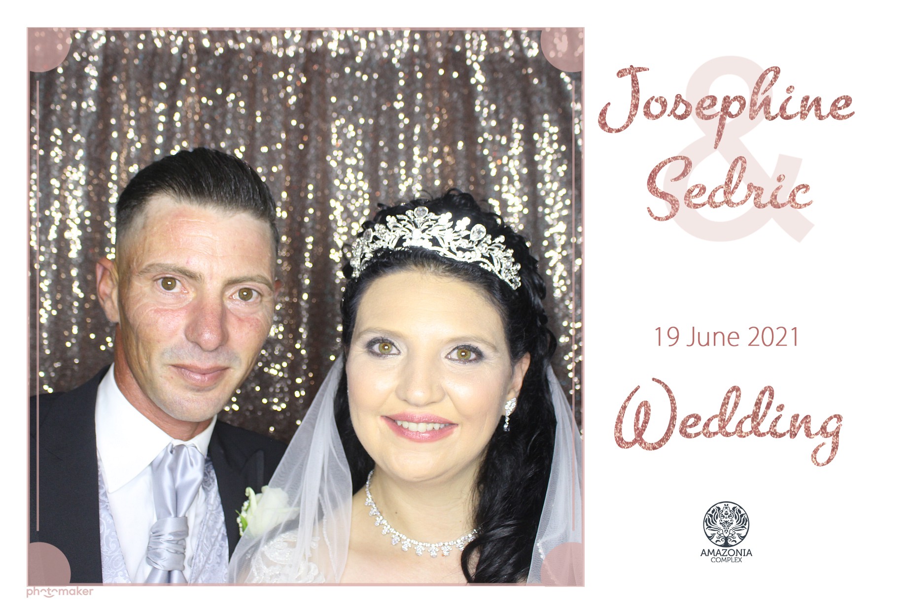 Josephine & Sedric's wedding | View more photos from the event at gallery.photomakerphotobooth.com.mt/u/PhotomakerMalta/Josephine-Sedrics-wedding