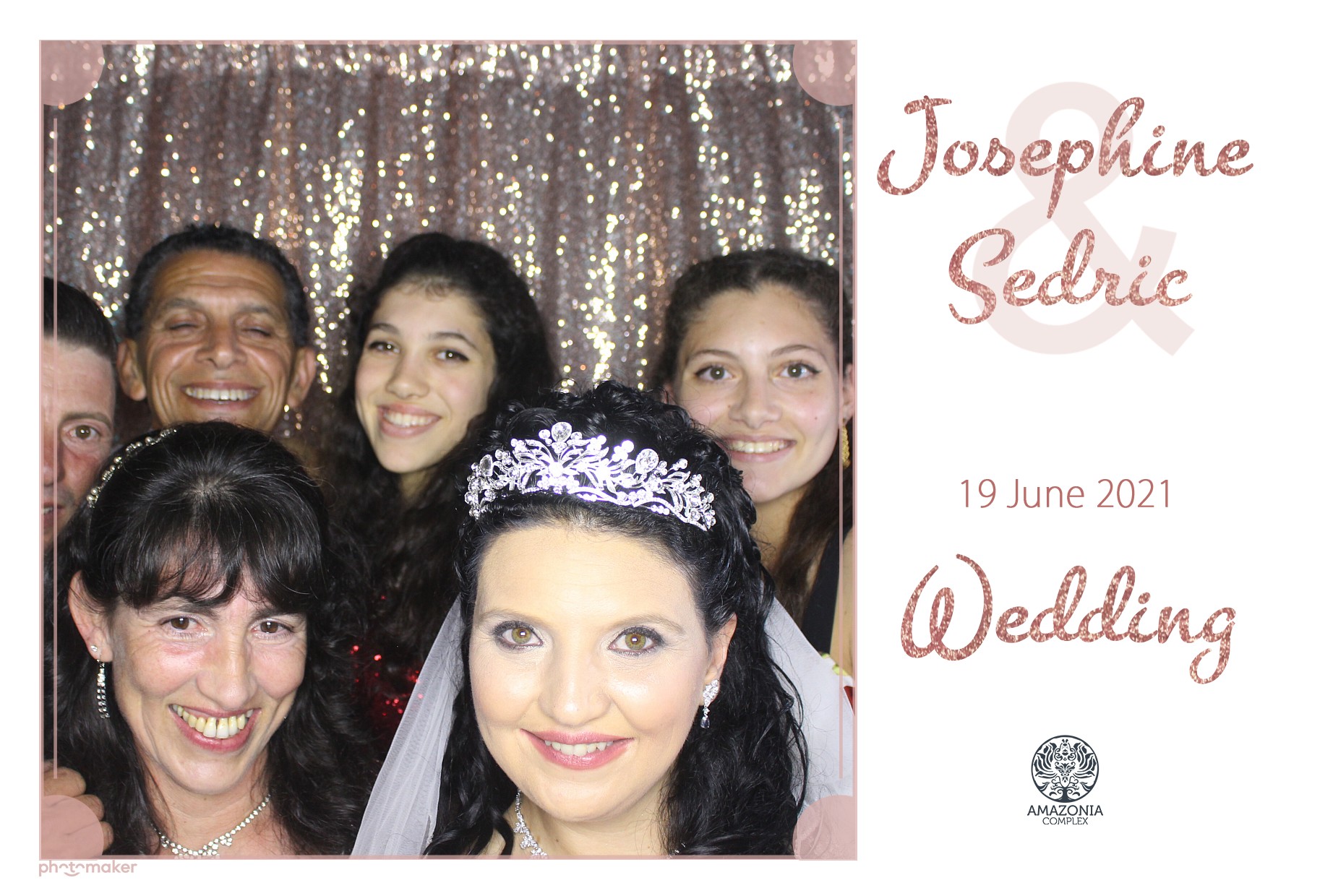 Josephine & Sedric's wedding | View more photos from the event at gallery.photomakerphotobooth.com.mt/u/PhotomakerMalta/Josephine-Sedrics-wedding