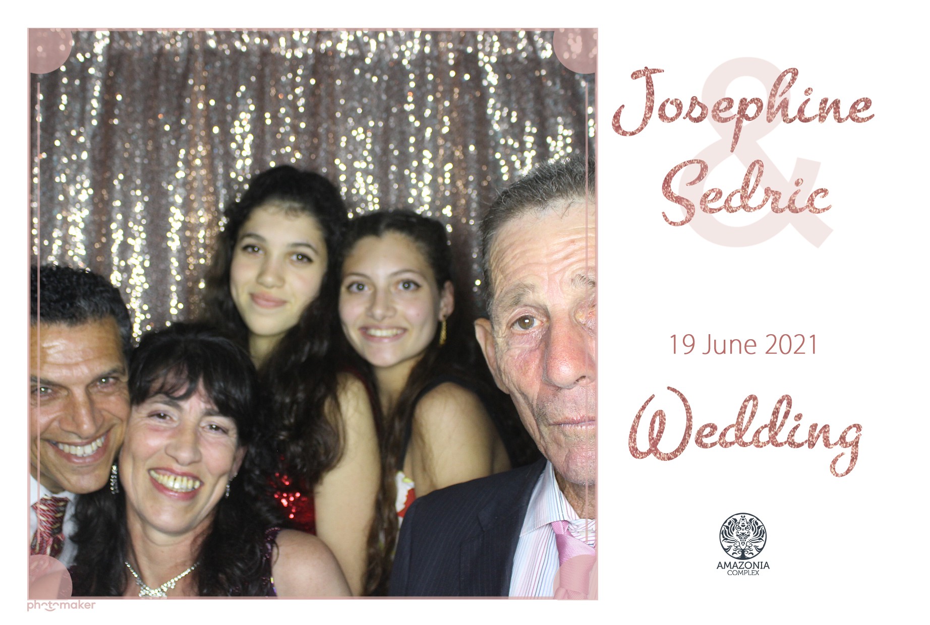 Josephine & Sedric's wedding | View more photos from the event at gallery.photomakerphotobooth.com.mt/u/PhotomakerMalta/Josephine-Sedrics-wedding