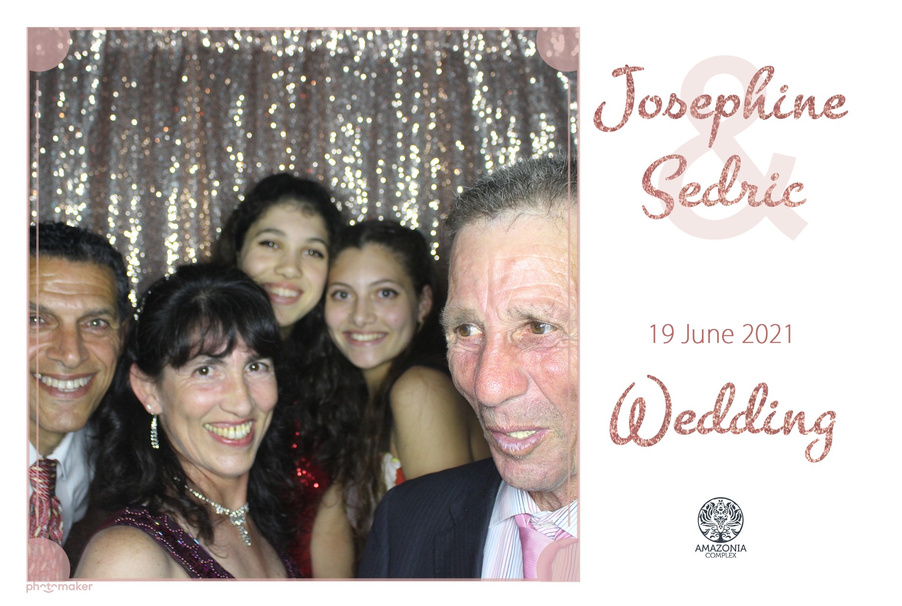 Josephine & Sedric's wedding | View more photos from the event at gallery.photomakerphotobooth.com.mt/u/PhotomakerMalta/Josephine-Sedrics-wedding