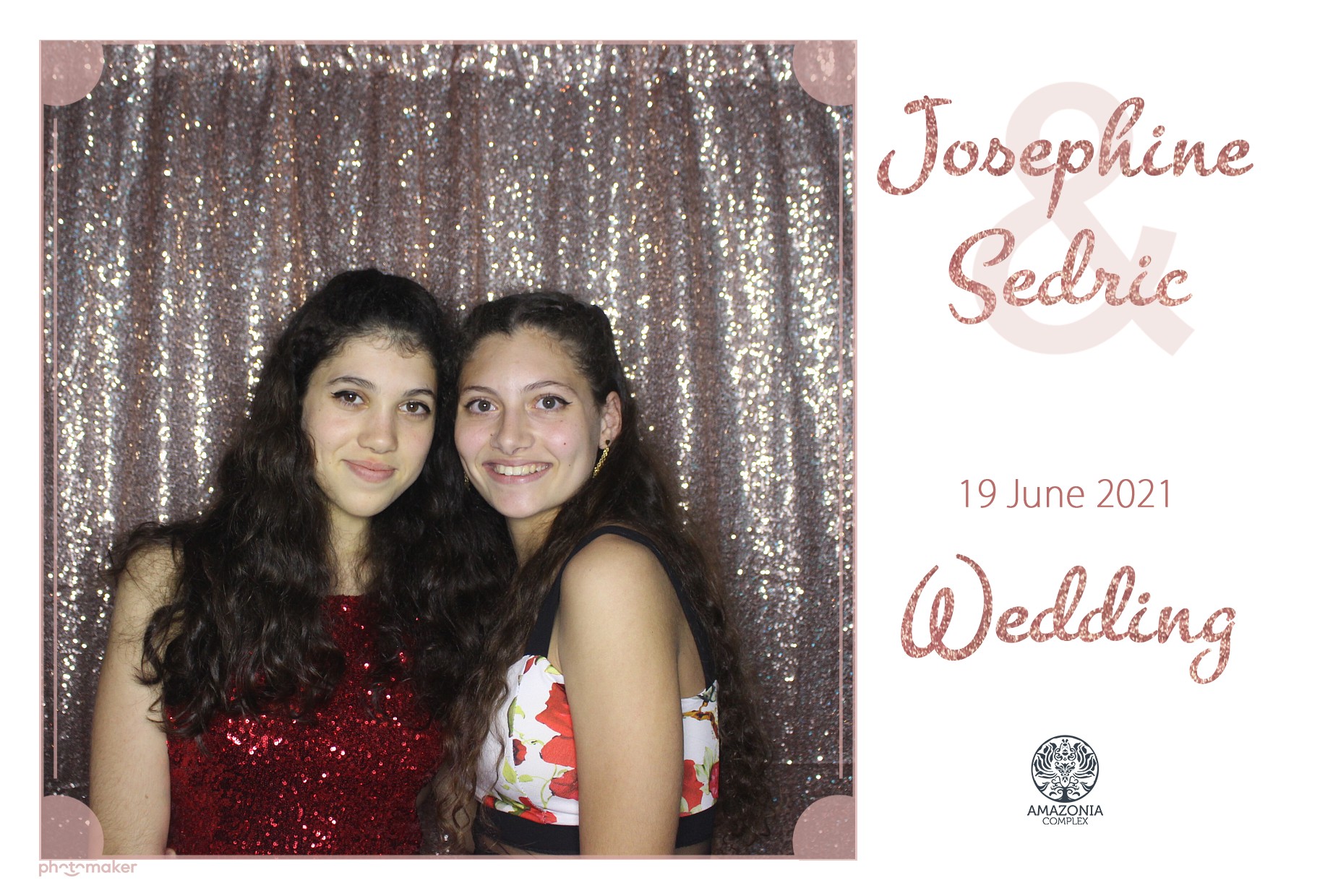 Josephine & Sedric's wedding | View more photos from the event at gallery.photomakerphotobooth.com.mt/u/PhotomakerMalta/Josephine-Sedrics-wedding