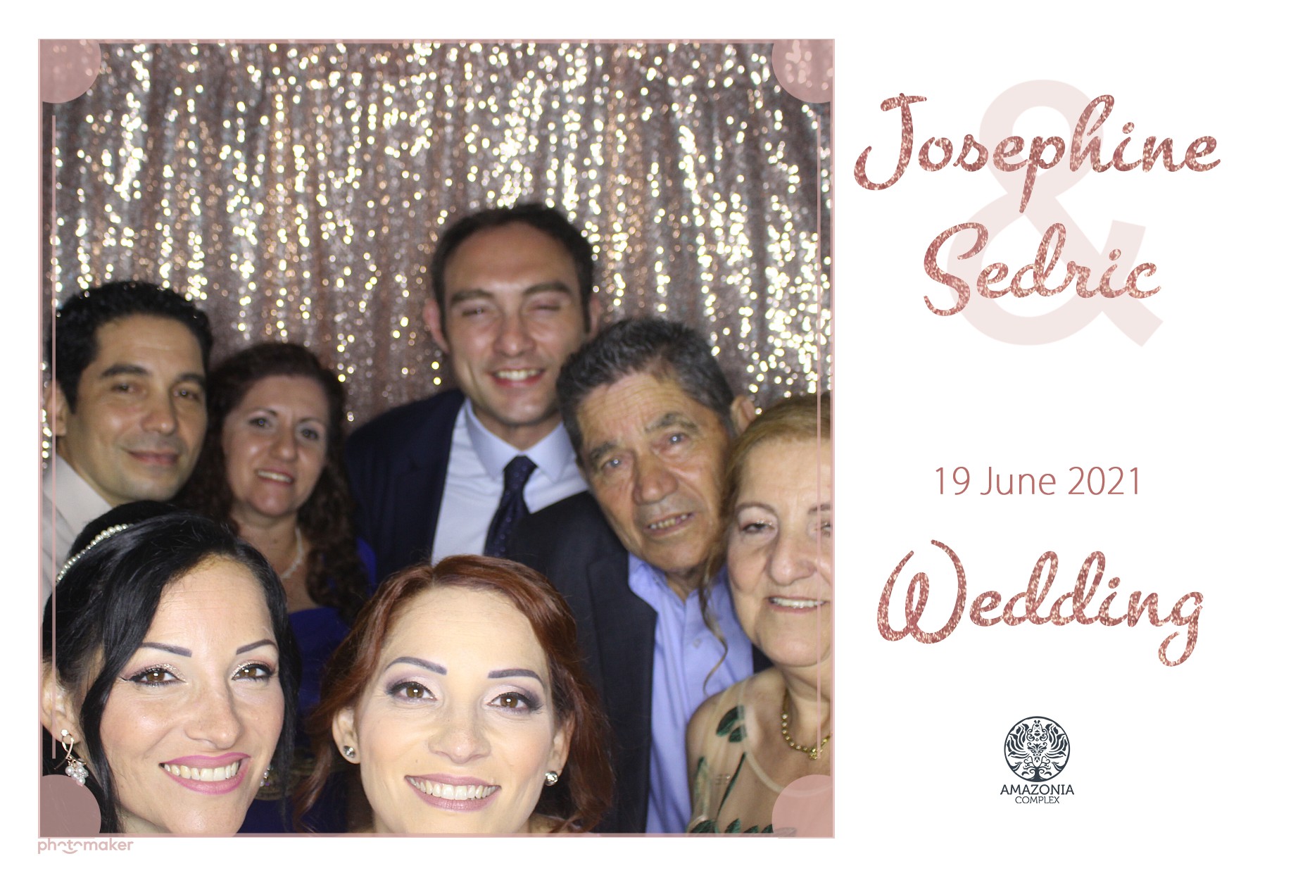 Josephine & Sedric's wedding | View more photos from the event at gallery.photomakerphotobooth.com.mt/u/PhotomakerMalta/Josephine-Sedrics-wedding