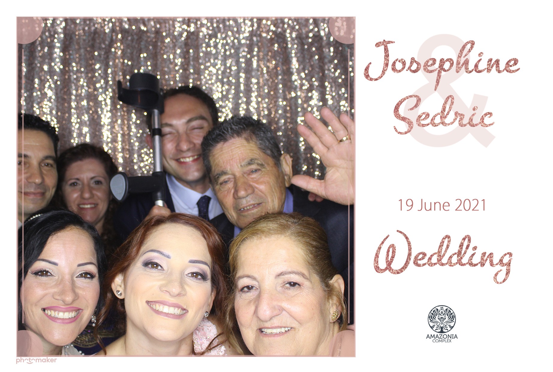 Josephine & Sedric's wedding | View more photos from the event at gallery.photomakerphotobooth.com.mt/u/PhotomakerMalta/Josephine-Sedrics-wedding