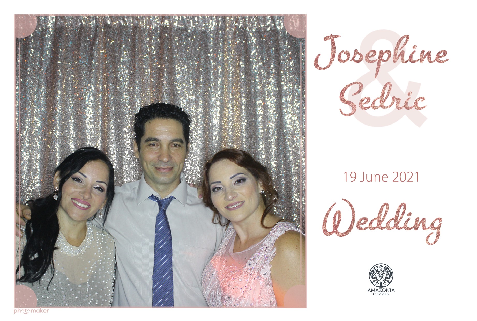 Josephine & Sedric's wedding | View more photos from the event at gallery.photomakerphotobooth.com.mt/u/PhotomakerMalta/Josephine-Sedrics-wedding