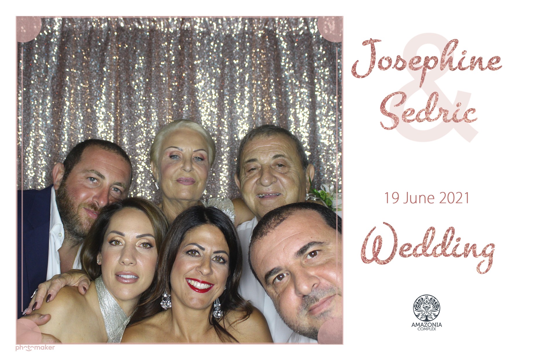 Josephine & Sedric's wedding | View more photos from the event at gallery.photomakerphotobooth.com.mt/u/PhotomakerMalta/Josephine-Sedrics-wedding