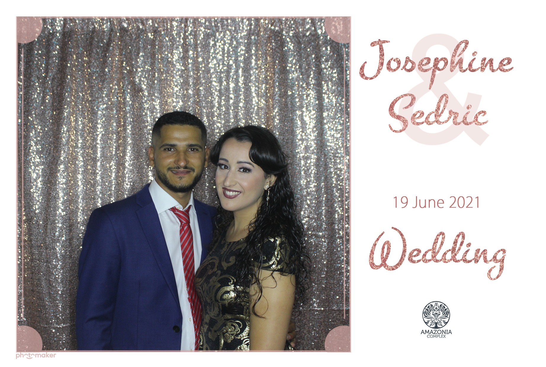 Josephine & Sedric's wedding | View more photos from the event at gallery.photomakerphotobooth.com.mt/u/PhotomakerMalta/Josephine-Sedrics-wedding