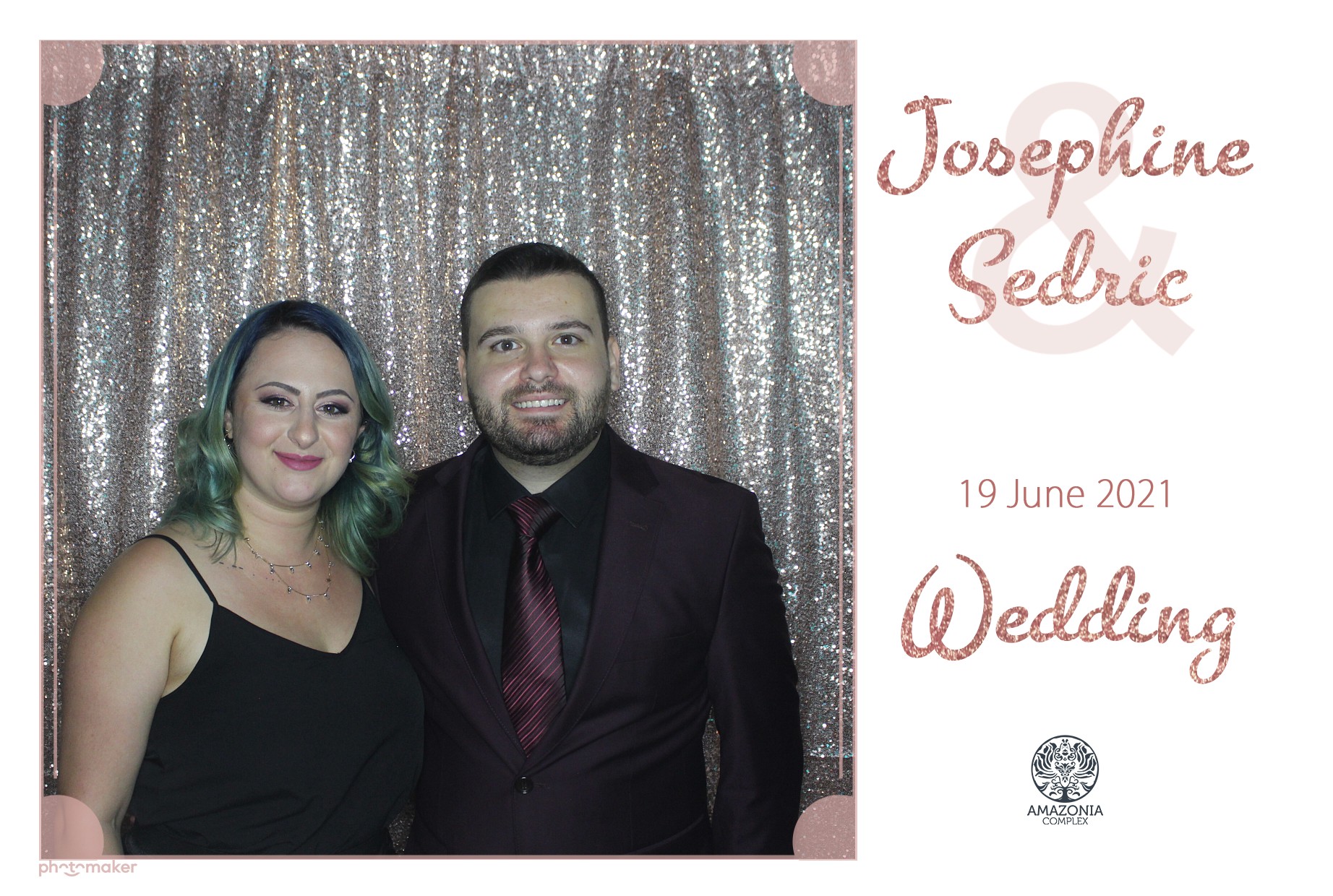 Josephine & Sedric's wedding | View more photos from the event at gallery.photomakerphotobooth.com.mt/u/PhotomakerMalta/Josephine-Sedrics-wedding