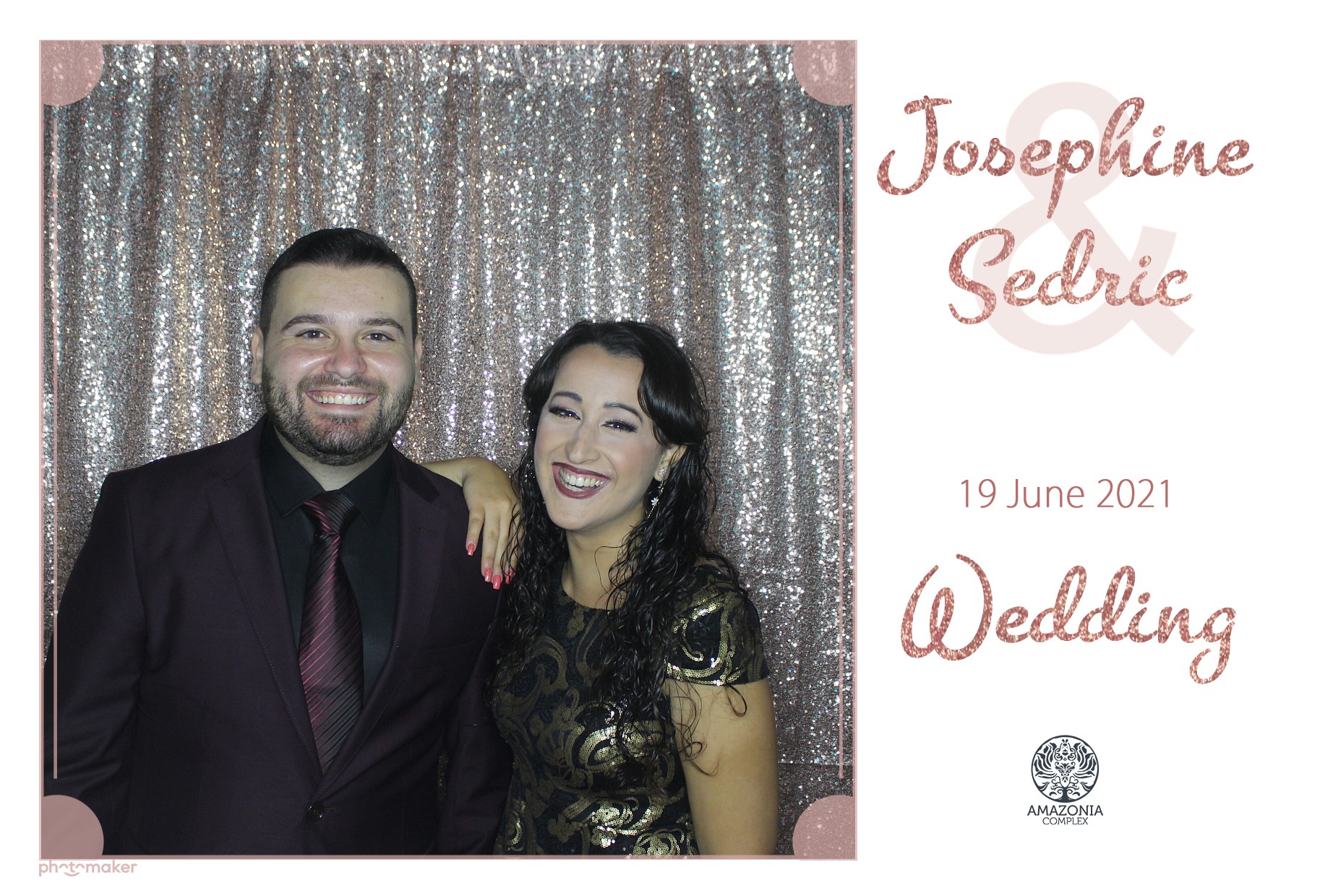 Josephine & Sedric's wedding | View more photos from the event at gallery.photomakerphotobooth.com.mt/u/PhotomakerMalta/Josephine-Sedrics-wedding
