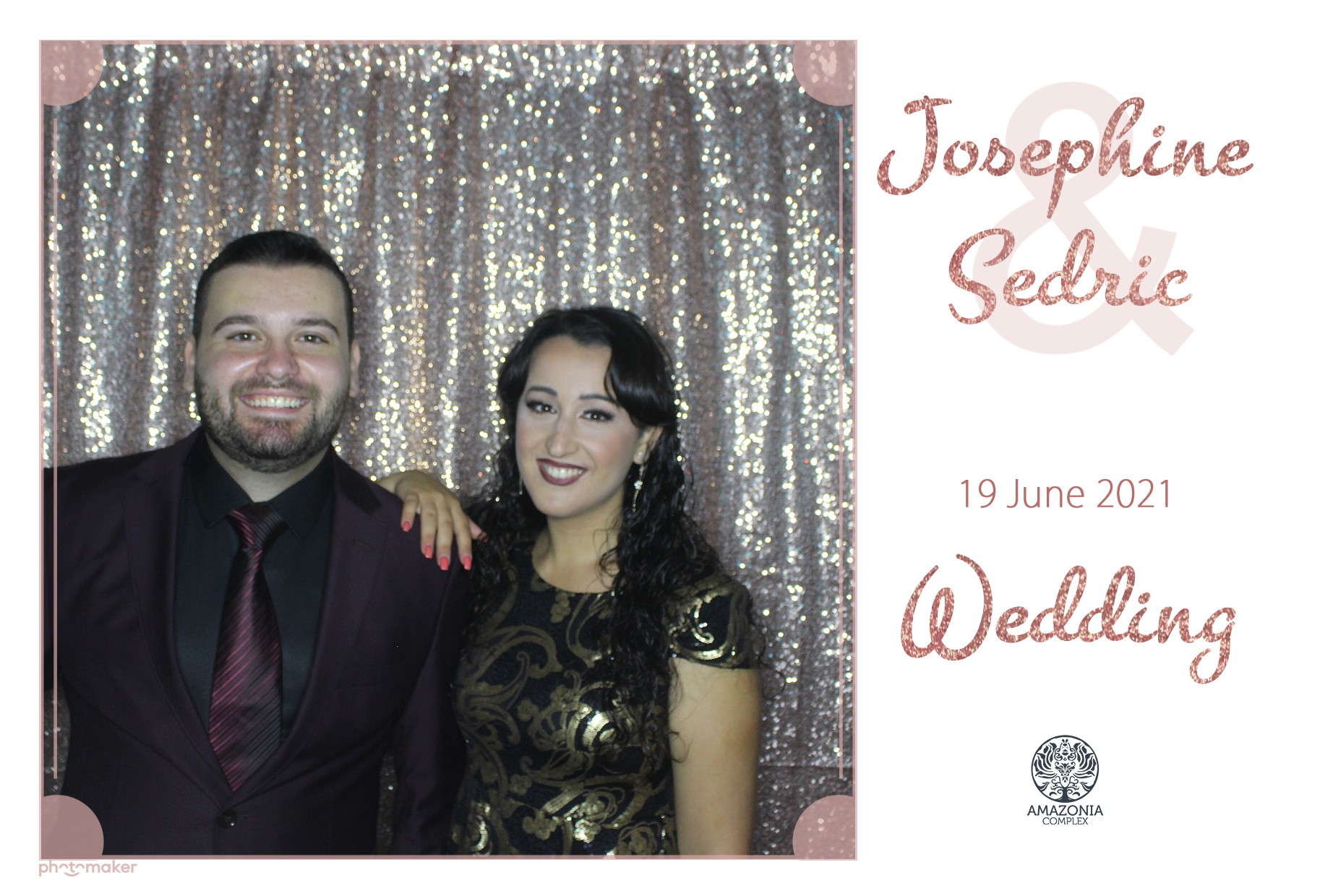 Josephine & Sedric's wedding | View more photos from the event at gallery.photomakerphotobooth.com.mt/u/PhotomakerMalta/Josephine-Sedrics-wedding