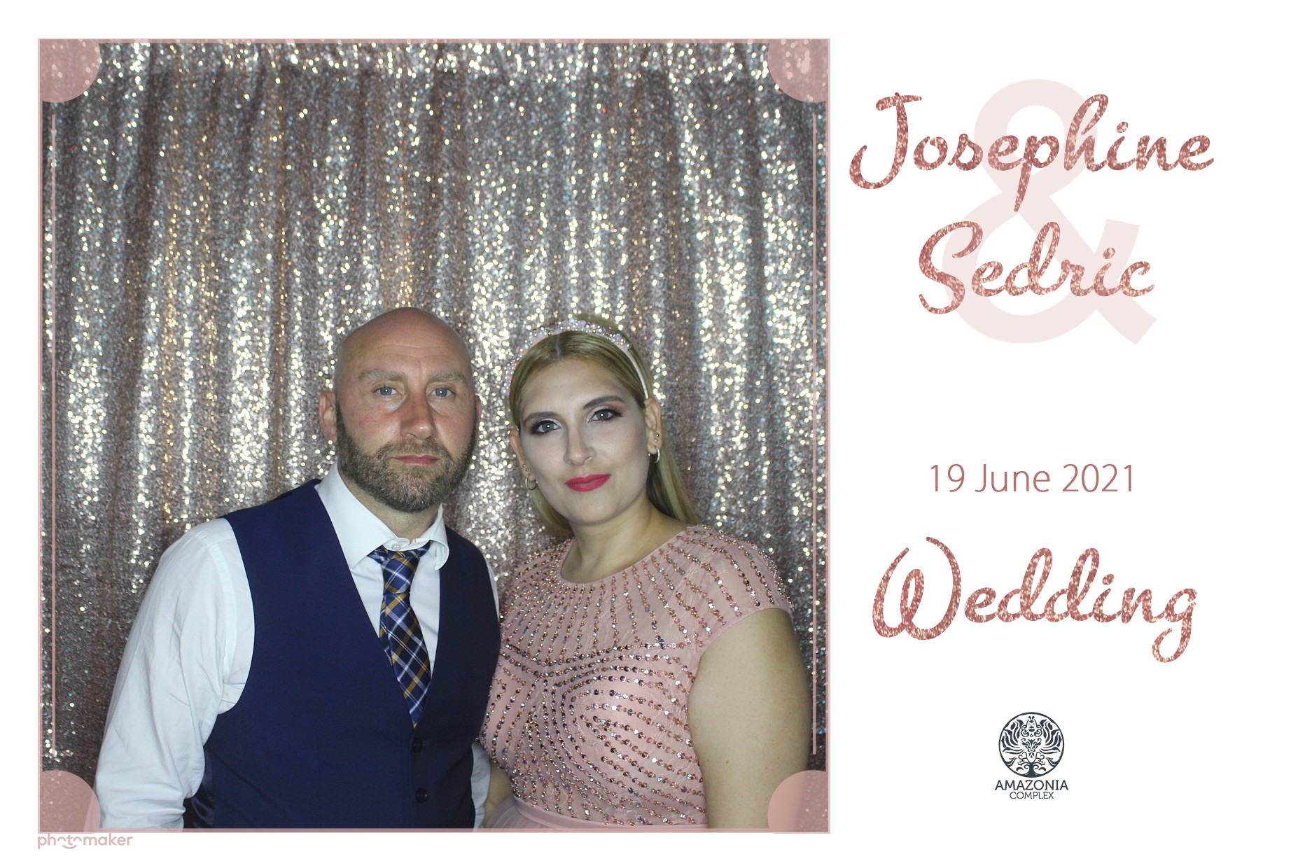 Josephine & Sedric's wedding | View more photos from the event at gallery.photomakerphotobooth.com.mt/u/PhotomakerMalta/Josephine-Sedrics-wedding
