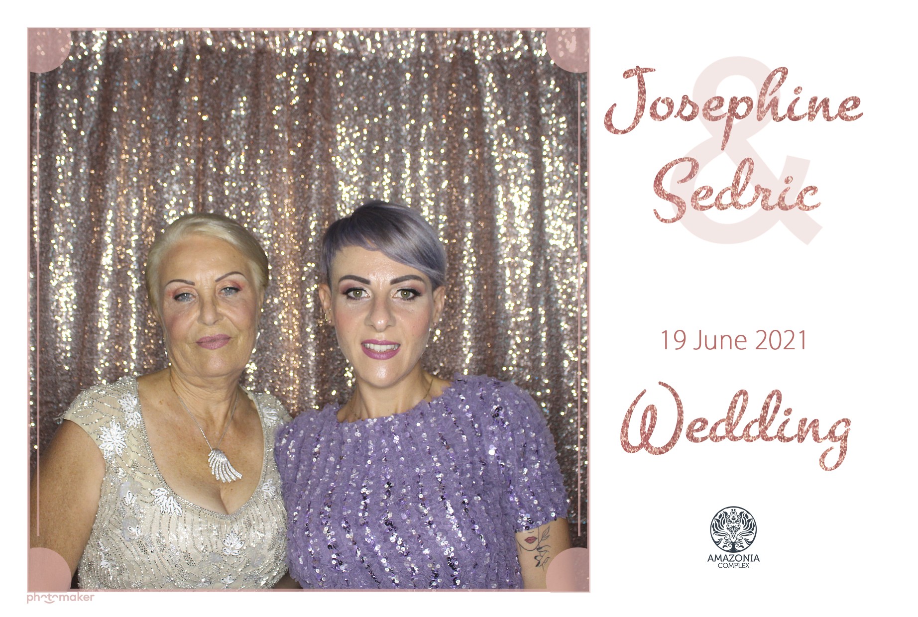 Josephine & Sedric's wedding | View more photos from the event at gallery.photomakerphotobooth.com.mt/u/PhotomakerMalta/Josephine-Sedrics-wedding