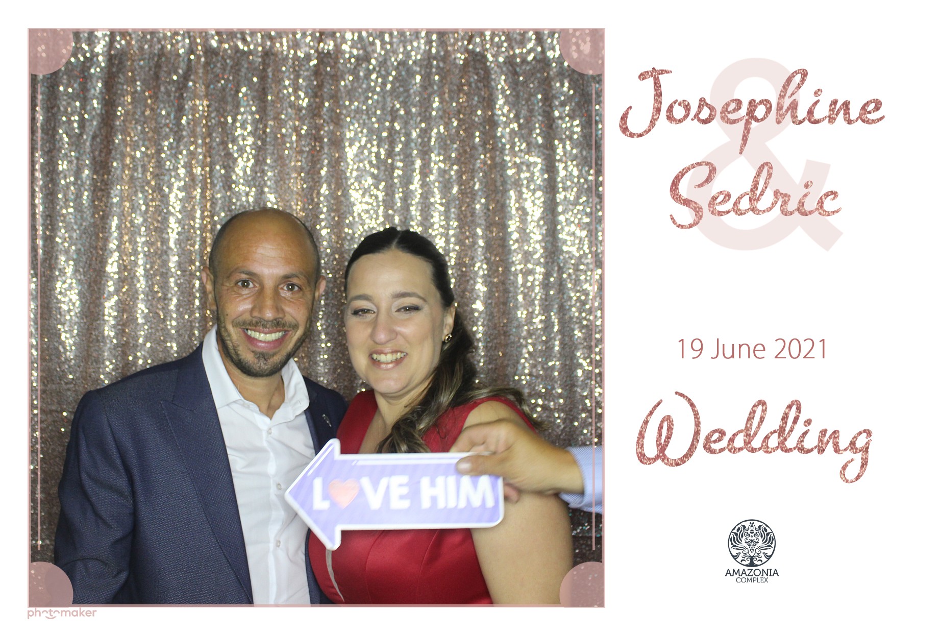 Josephine & Sedric's wedding | View more photos from the event at gallery.photomakerphotobooth.com.mt/u/PhotomakerMalta/Josephine-Sedrics-wedding
