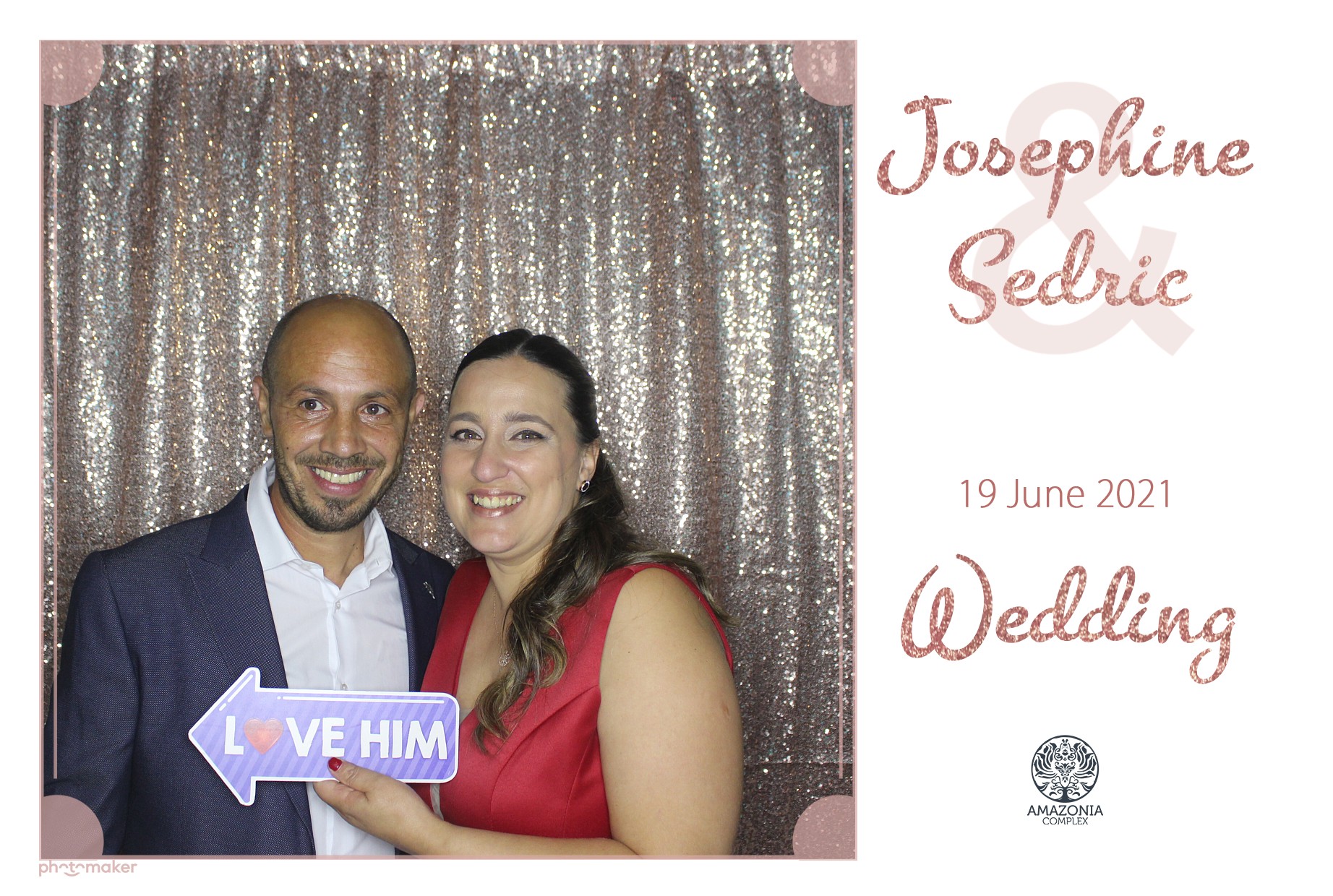 Josephine & Sedric's wedding | View more photos from the event at gallery.photomakerphotobooth.com.mt/u/PhotomakerMalta/Josephine-Sedrics-wedding