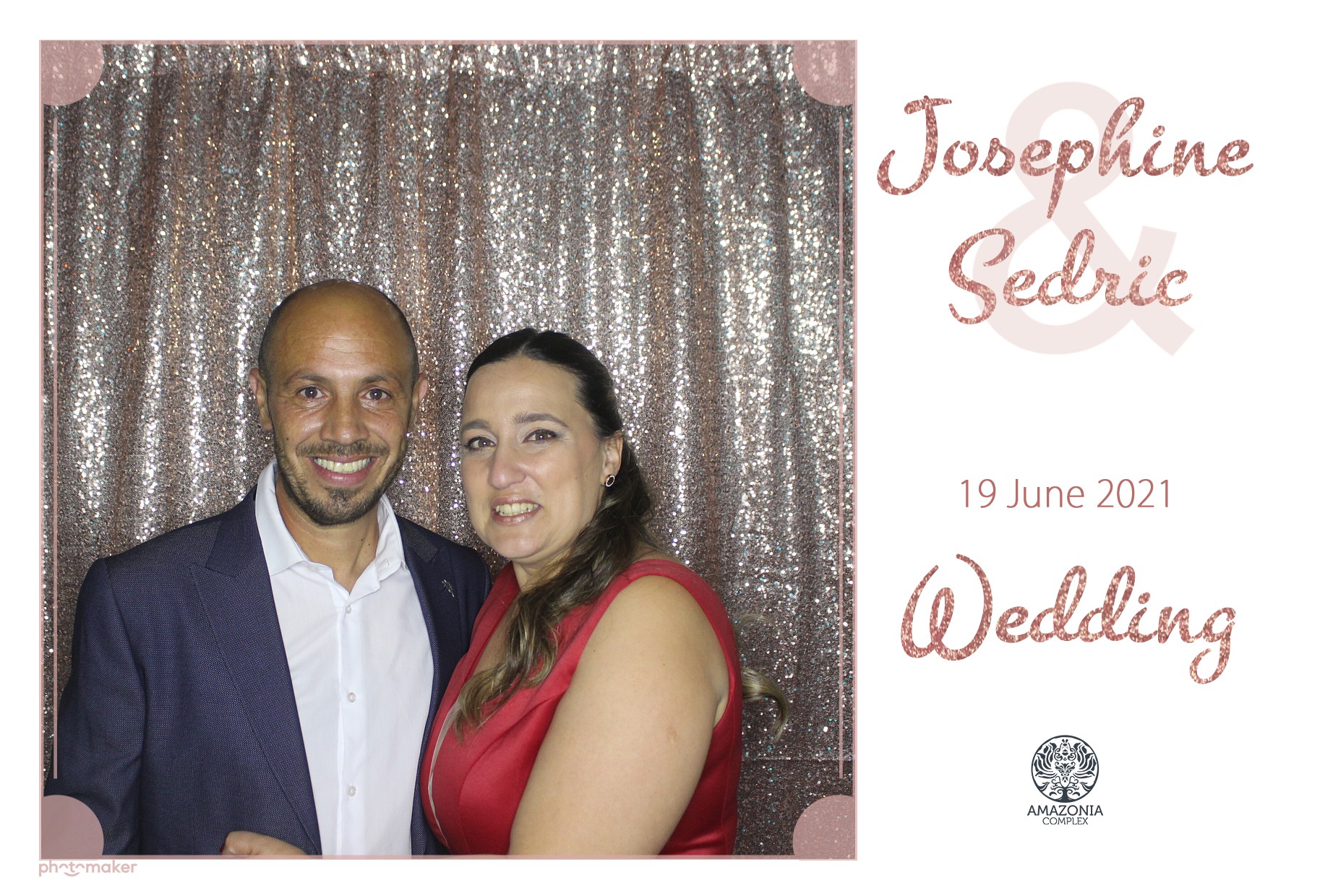 Josephine & Sedric's wedding | View more photos from the event at gallery.photomakerphotobooth.com.mt/u/PhotomakerMalta/Josephine-Sedrics-wedding